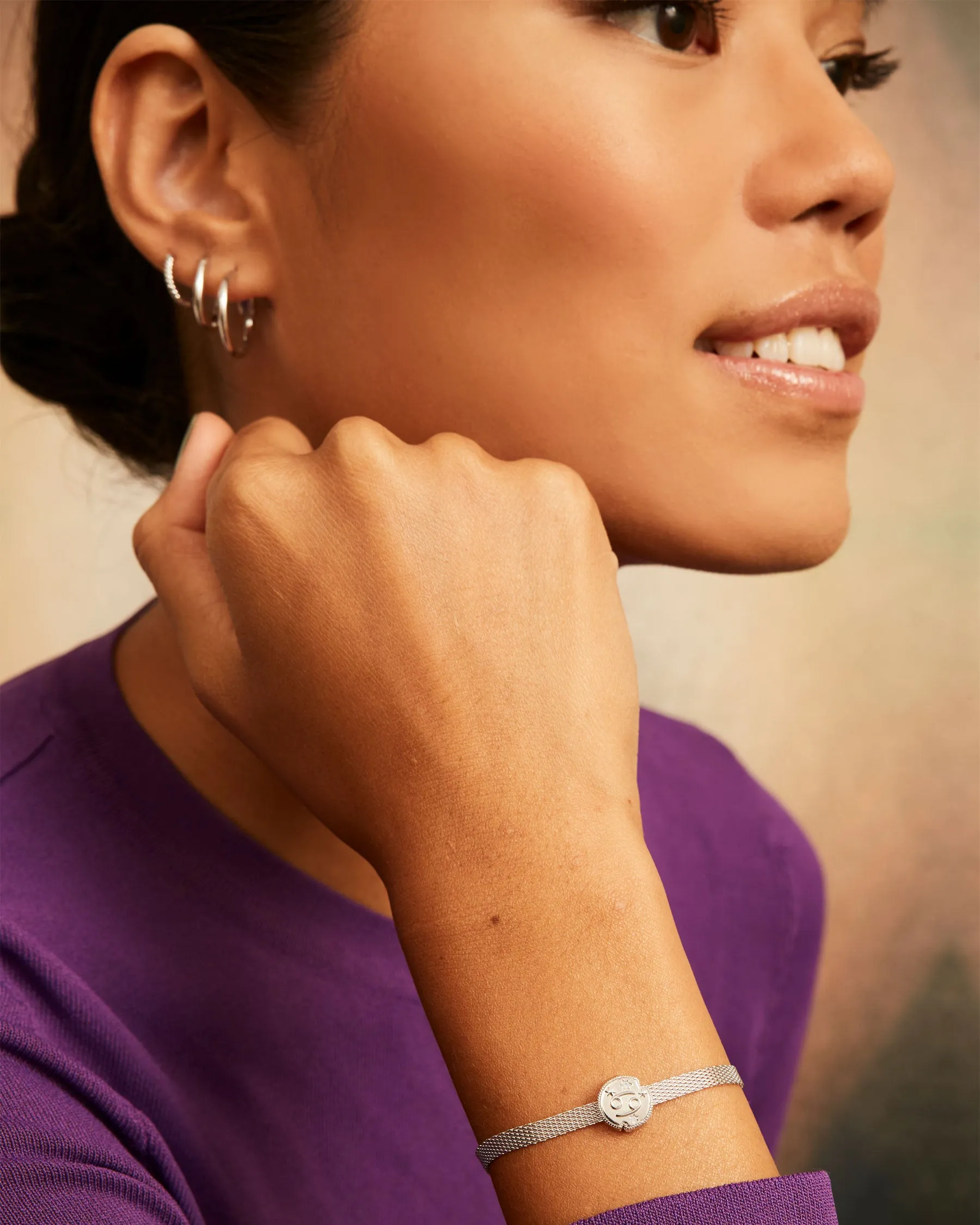 Charm Clip Cancer Horoscope - The Gray Box sold by Apodemia product image thumbnail 3