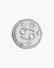 Charm Clip Cancer Horoscope - The Gray Box sold by Apodemia