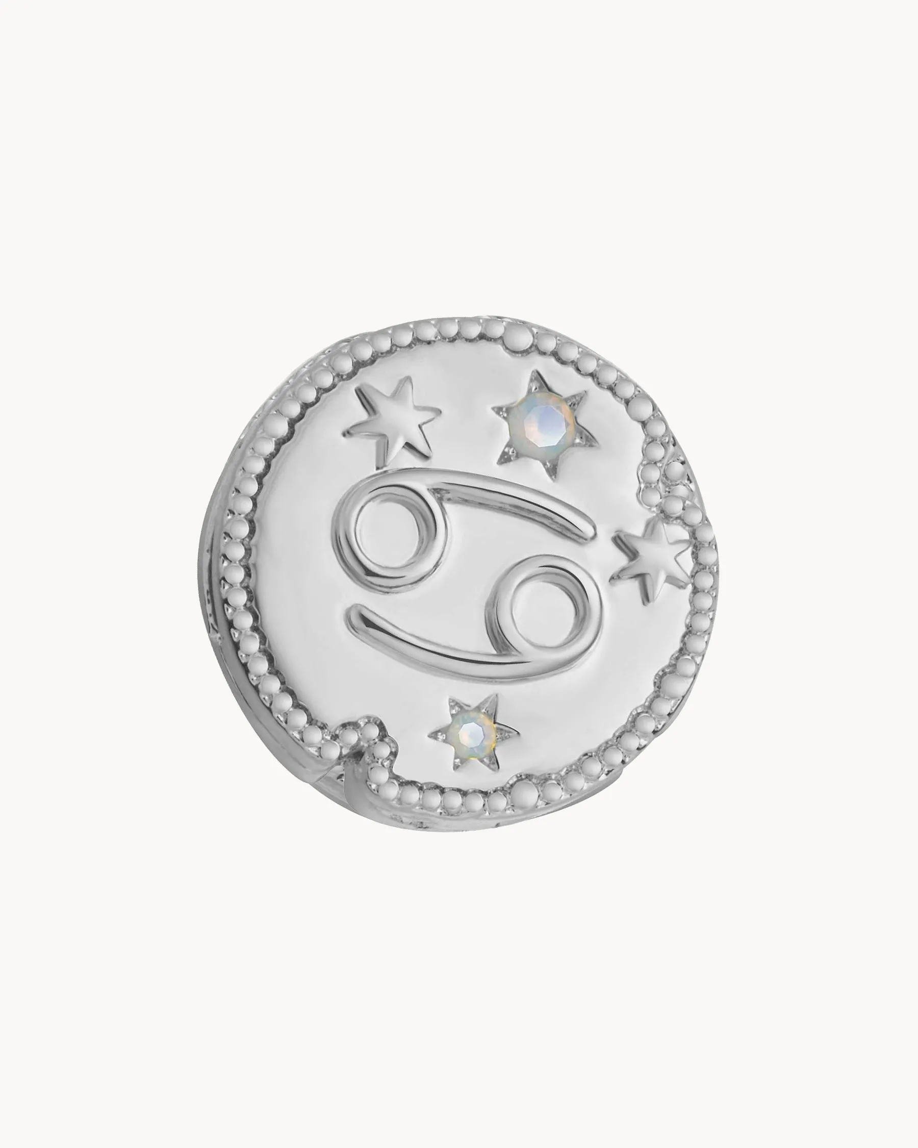 Charm Clip Cancer Horoscope - The Gray Box sold by Apodemia