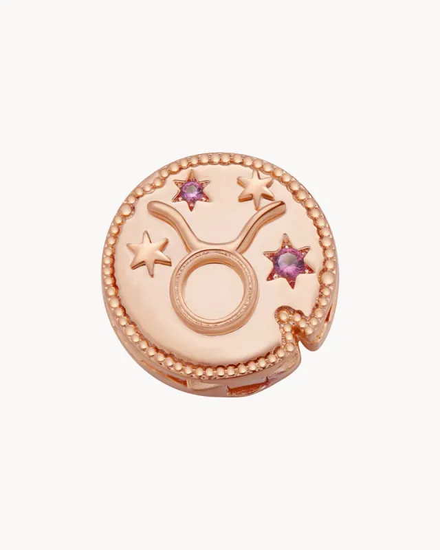 Taurus Horoscope Charm Clip | The Gray Box sold by Apodemia