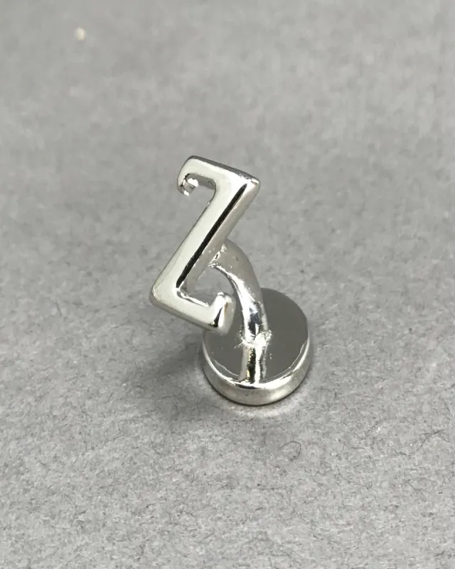 Twin Letter Z | The Gray Box sold by Apodemia