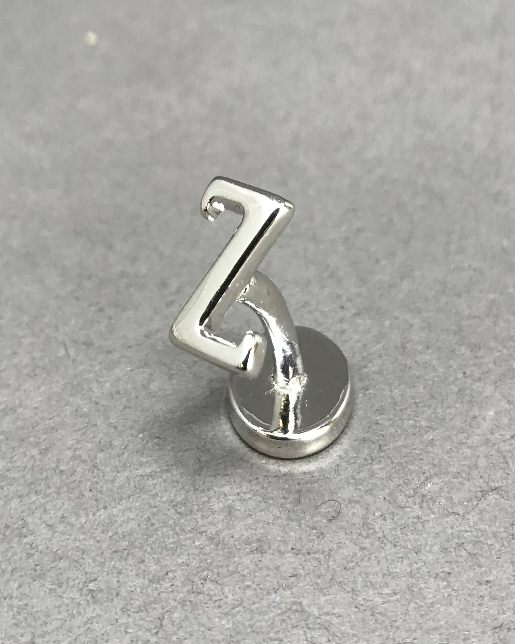 Twin Letter Z | The Gray Box sold by Apodemia