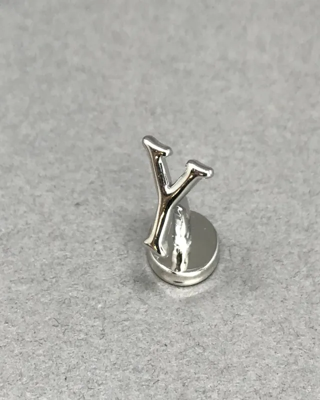 Twin Letter Y | The Gray Box sold by Apodemia