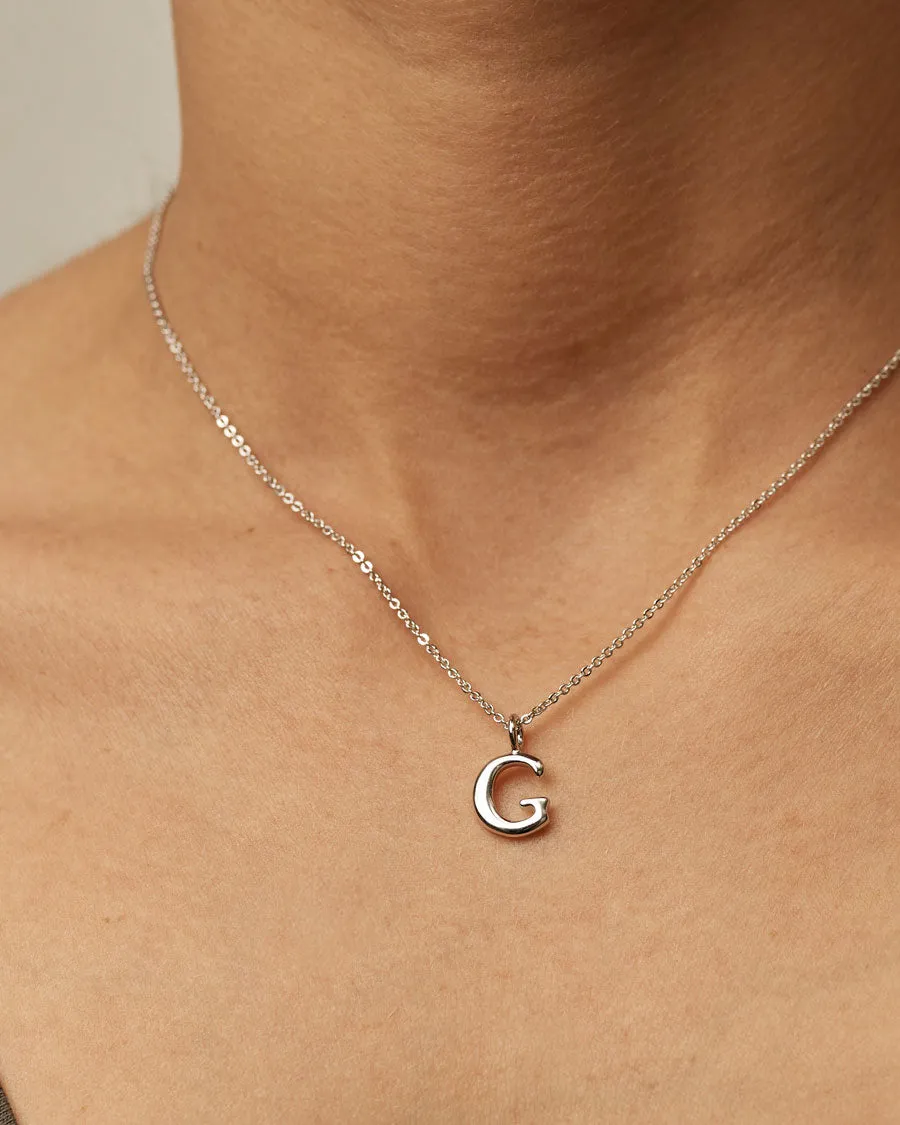 Charm Letter G | The Gray Box sold by Apodemia product image thumbnail 2