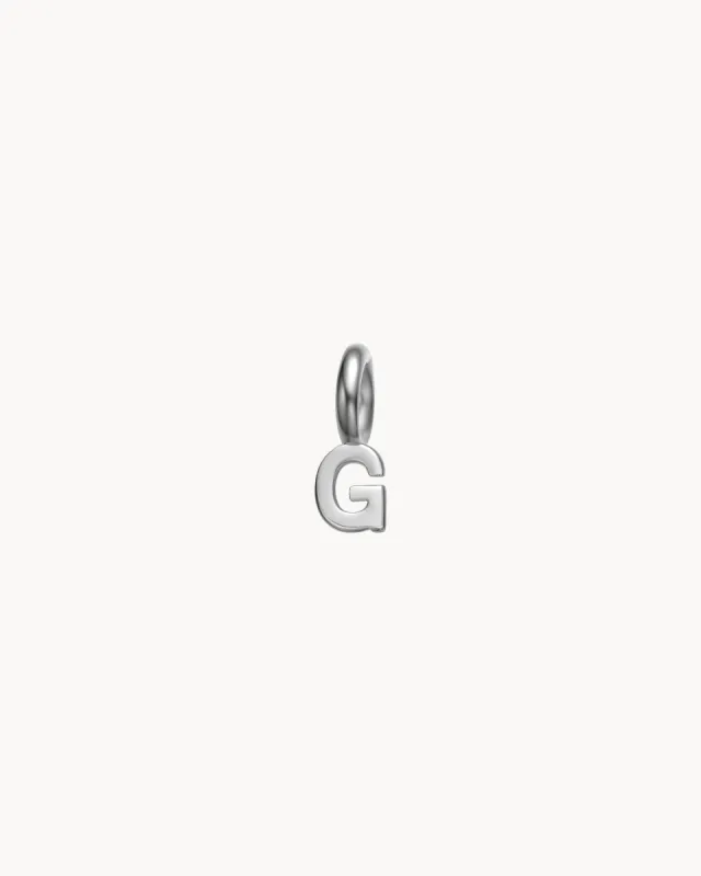 Charm G Tiny | The Gray Box sold by Apodemia
