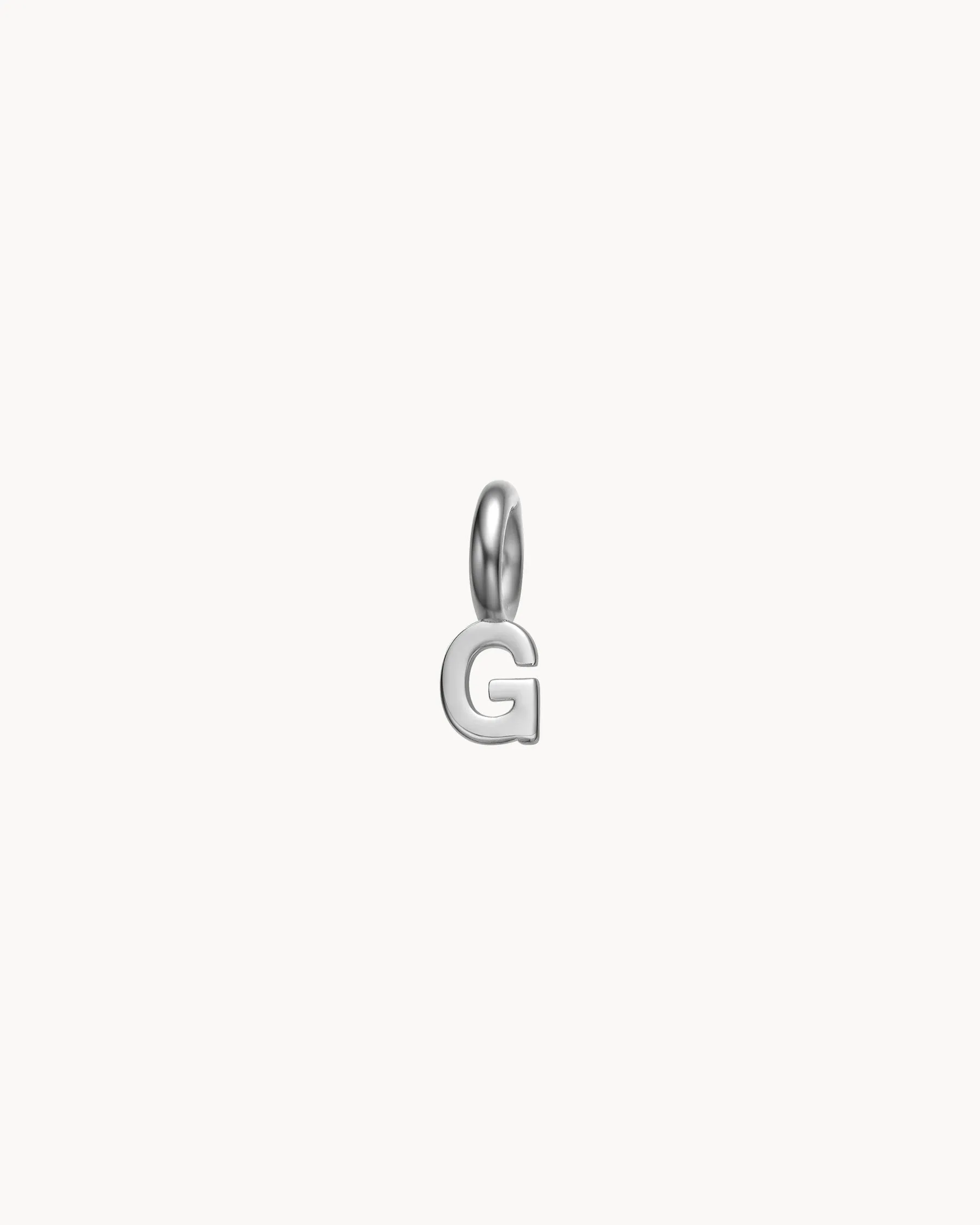Charm G Tiny | The Gray Box sold by Apodemia