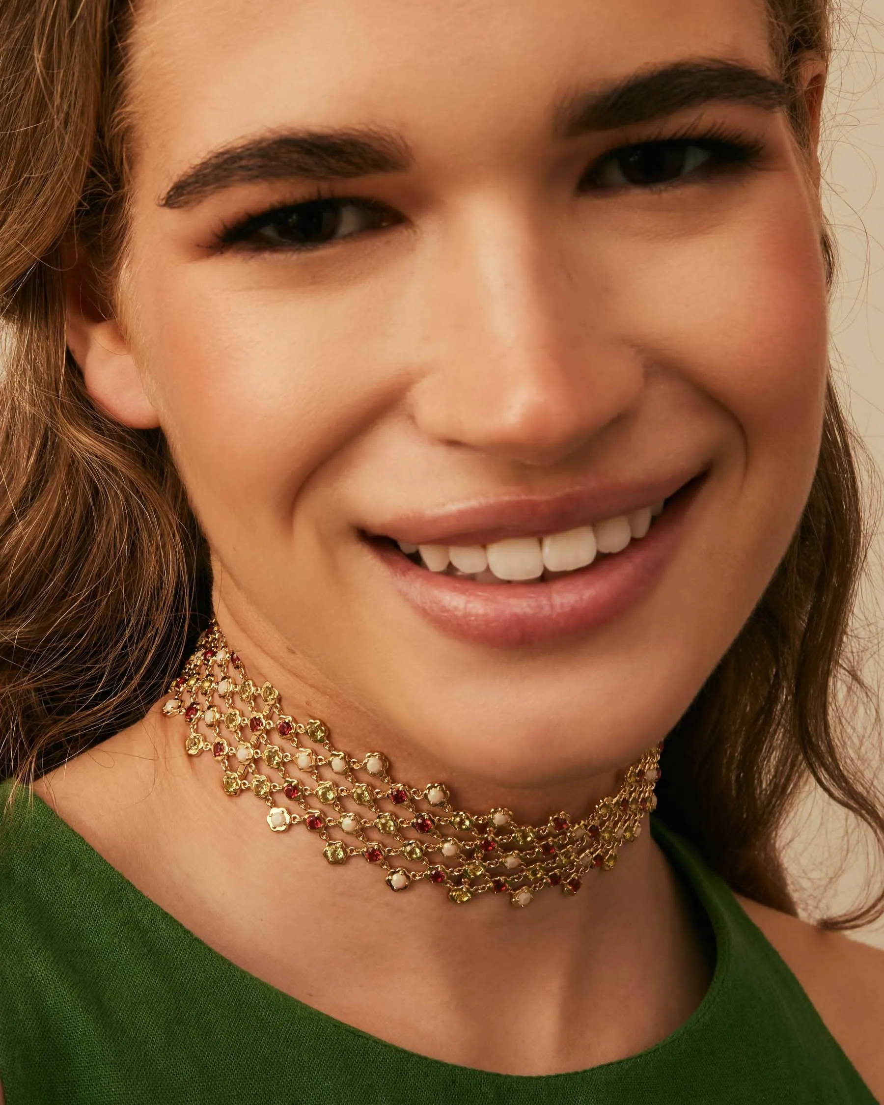Vine Multicolor Necklace sold by Apodemia product image thumbnail 4