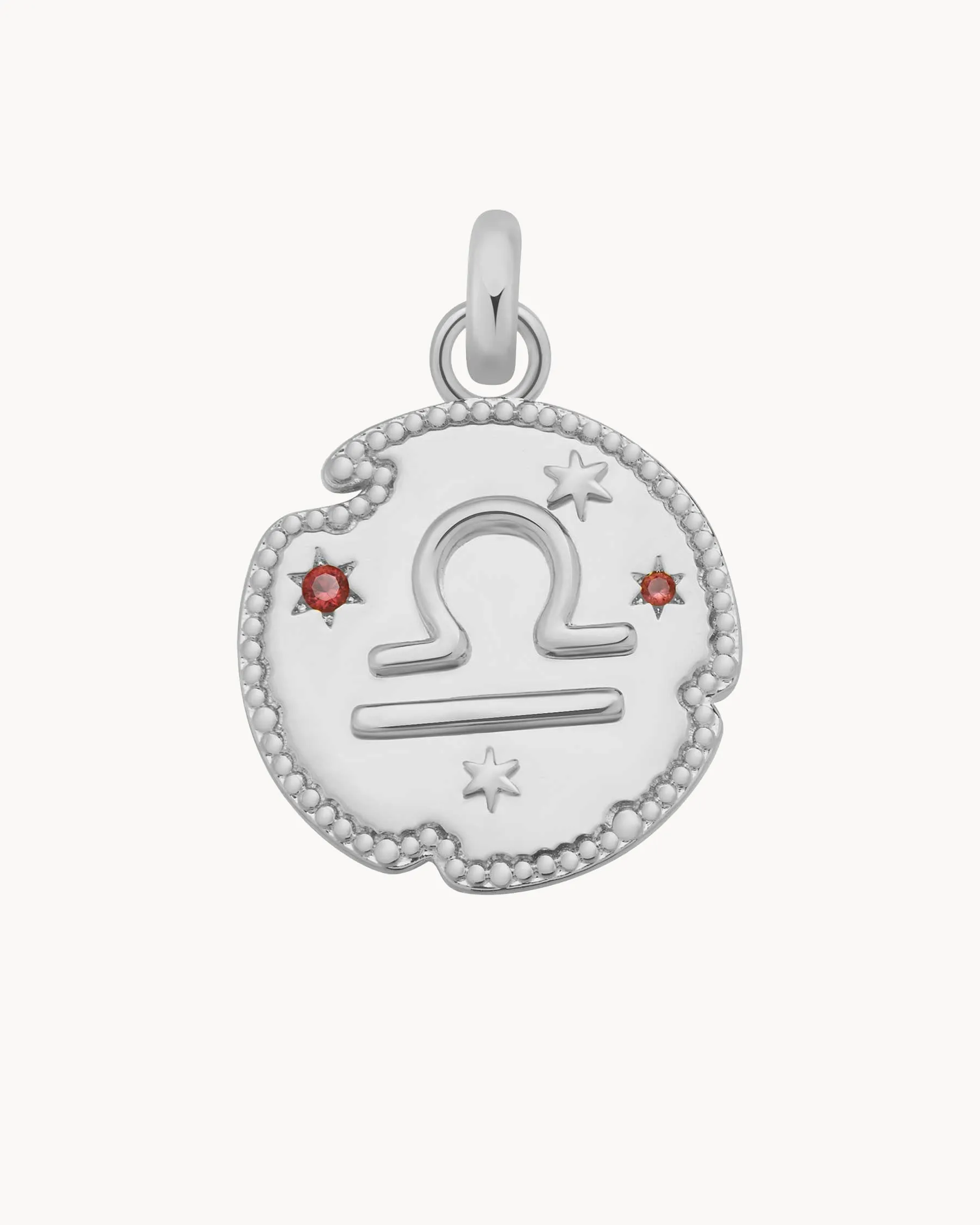 Libra Horoscope Charm | The Gray Box sold by Apodemia
