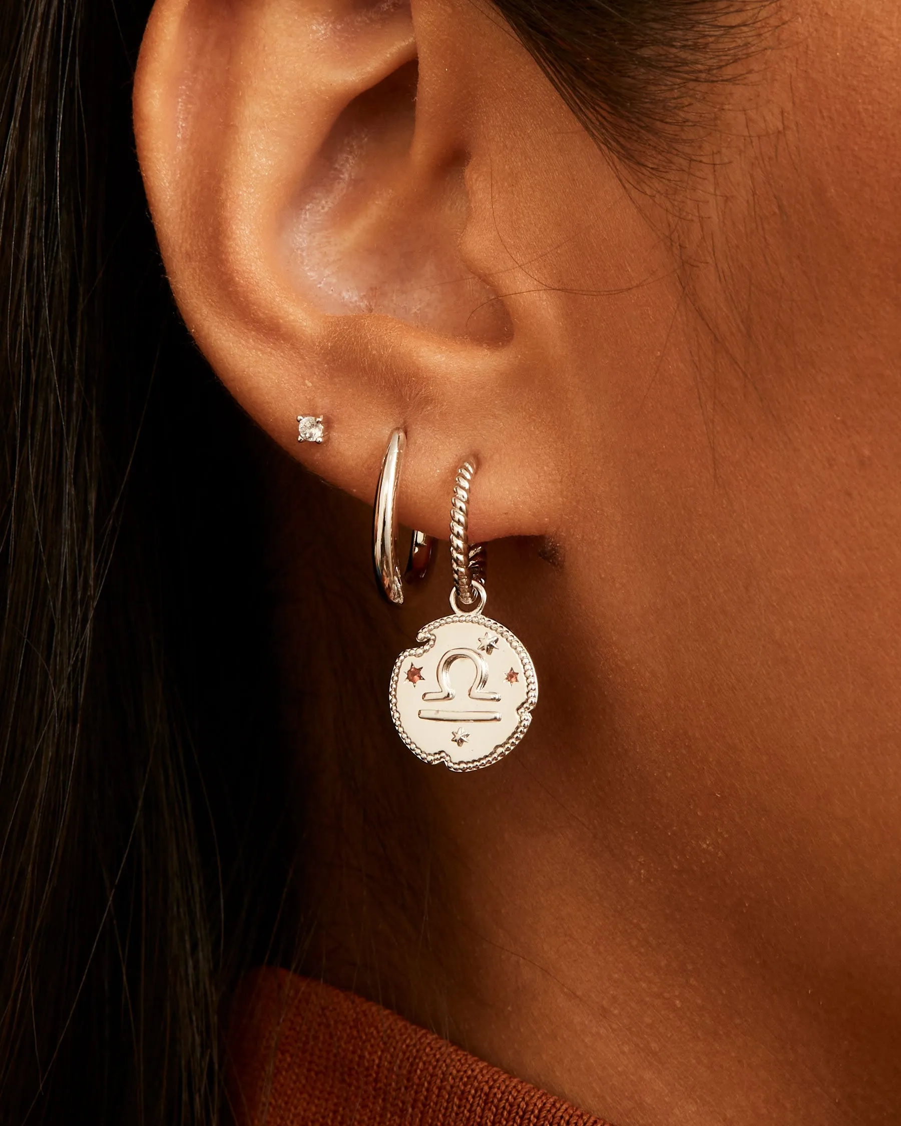 Libra Horoscope Charm | The Gray Box sold by Apodemia product image thumbnail 4