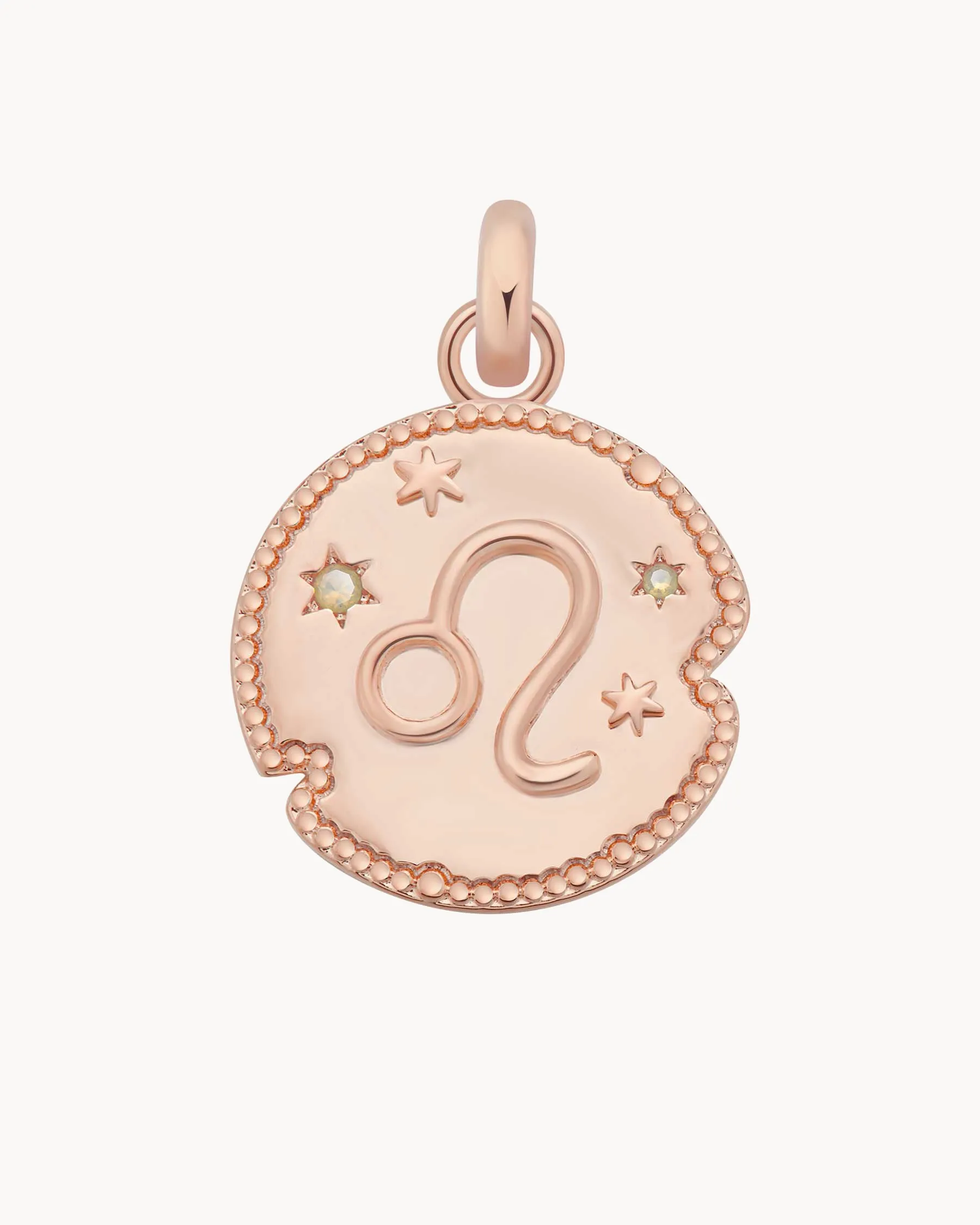 Leo Horoscope Charm | The Gray Box sold by Apodemia