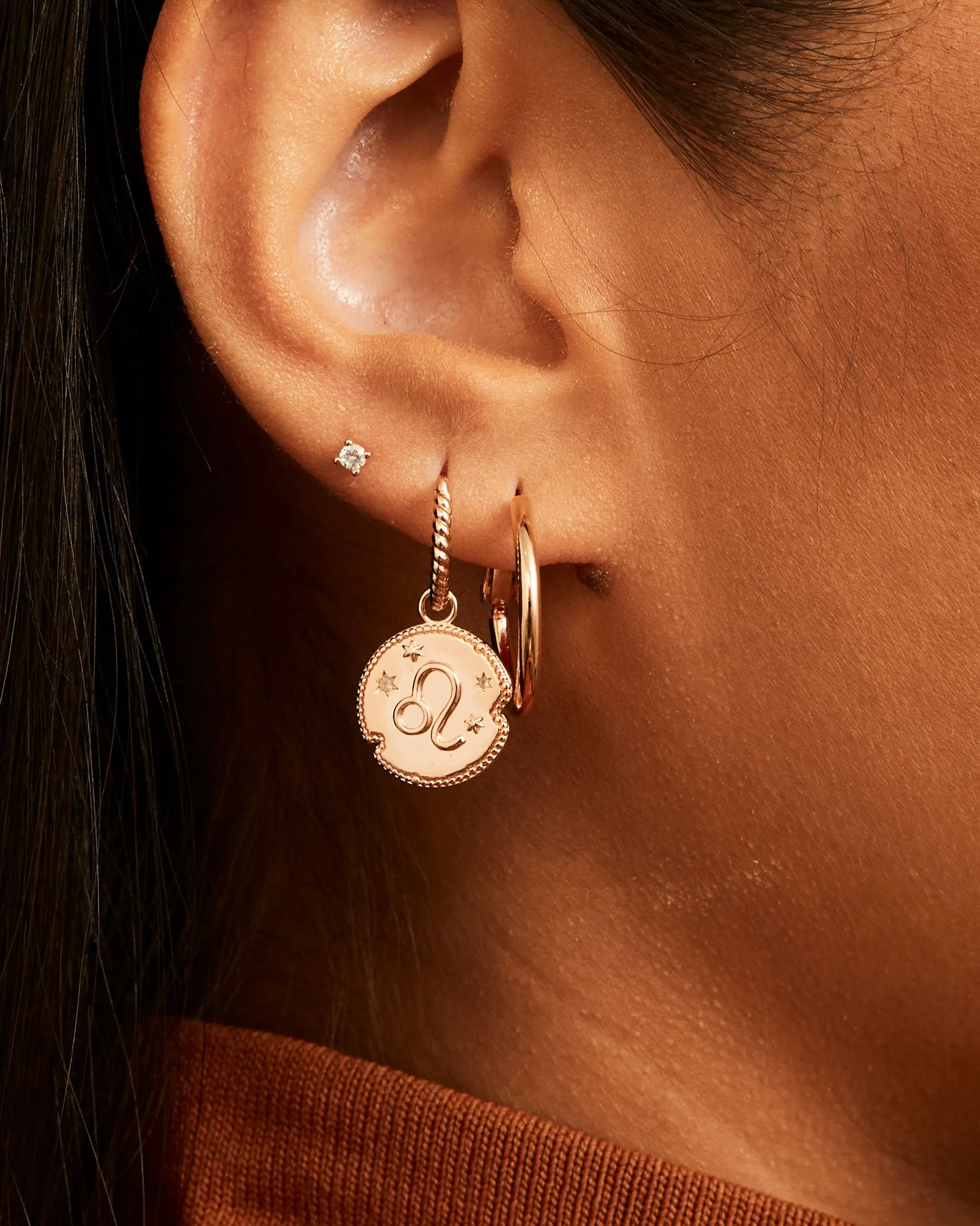 Leo Horoscope Charm | The Gray Box sold by Apodemia product image thumbnail 2