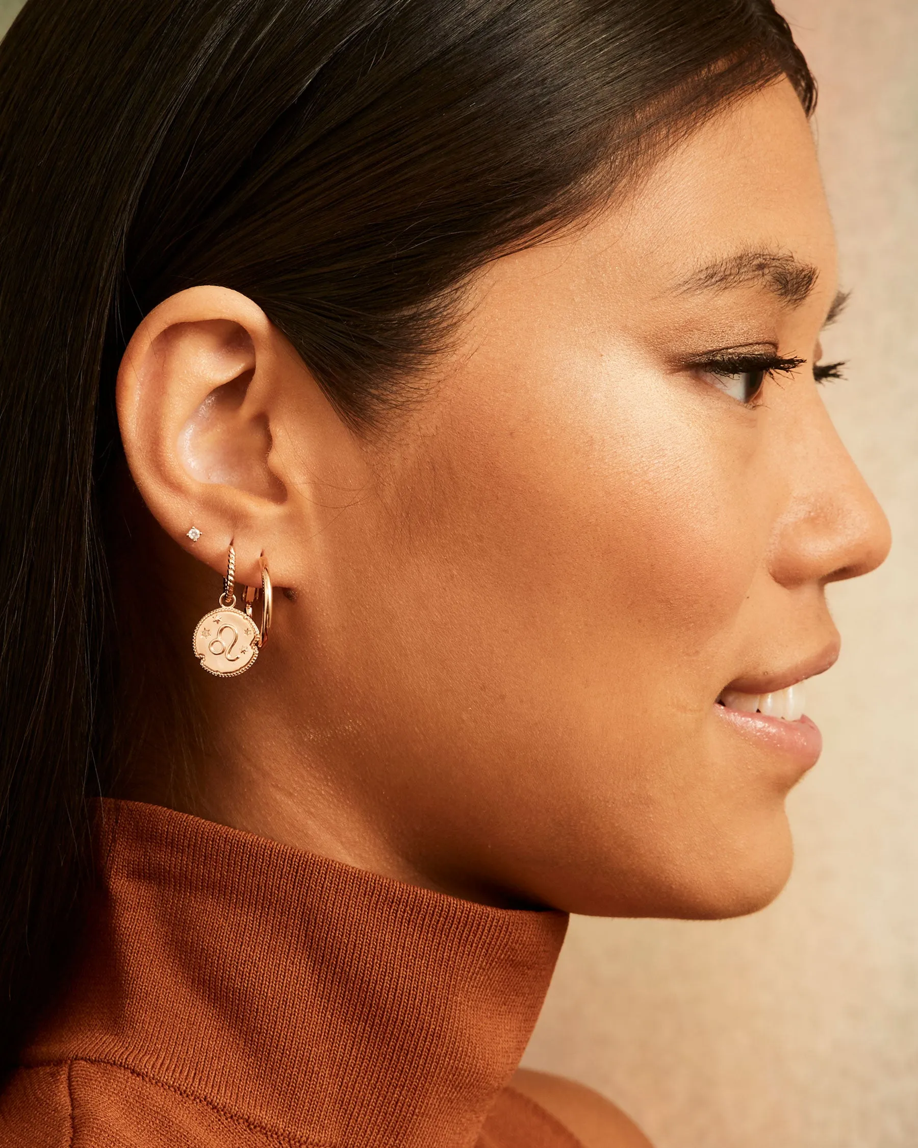 Leo Horoscope Charm | The Gray Box sold by Apodemia product image thumbnail 3