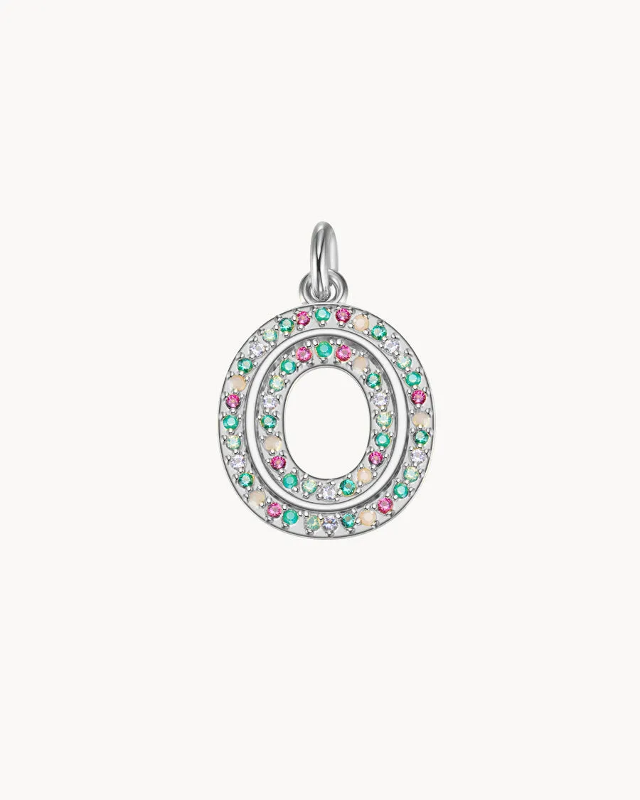 Charm Cosmos Letter O | The Gray Box sold by Apodemia