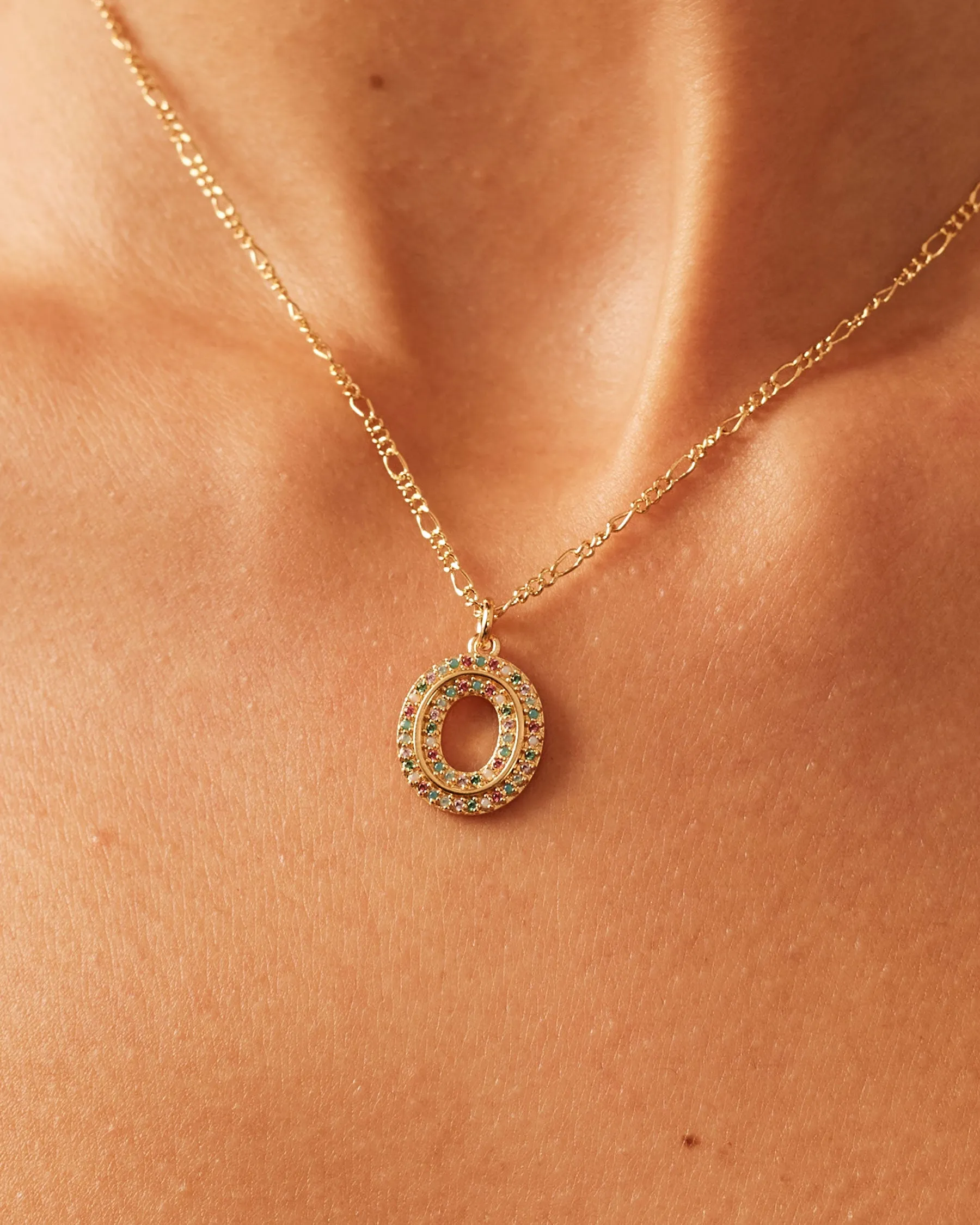 Charm Cosmos Letter O | The Gray Box sold by Apodemia product image thumbnail 2