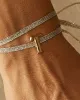 Charm Bracelet Letter T | The Gray Box sold by Apodemia