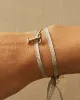 Charm Bracelet Letter T | The Gray Box sold by Apodemia