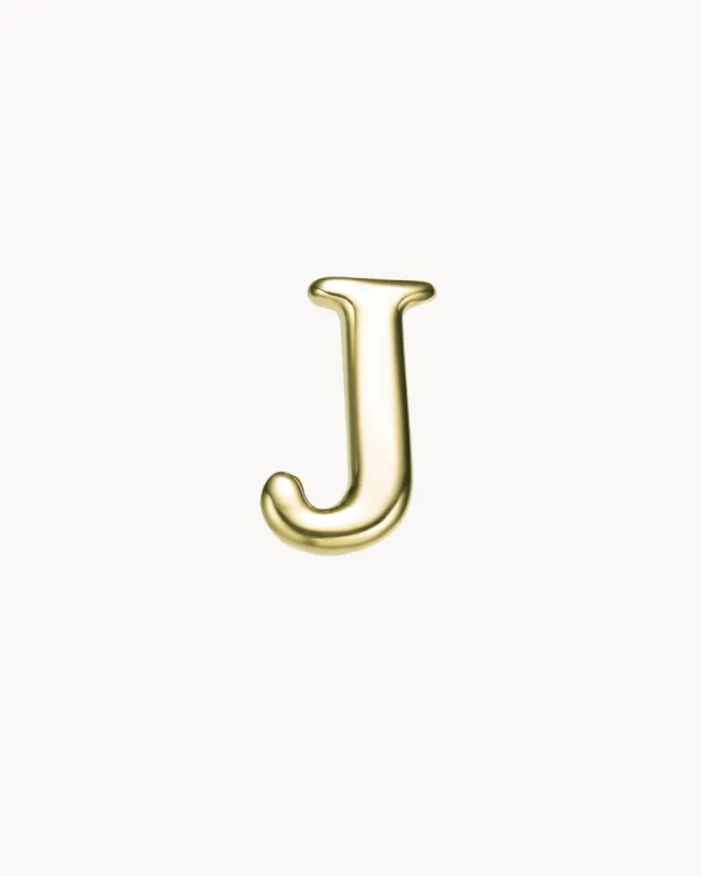 Charm Bracelet Letter J | The Gray Box sold by Apodemia