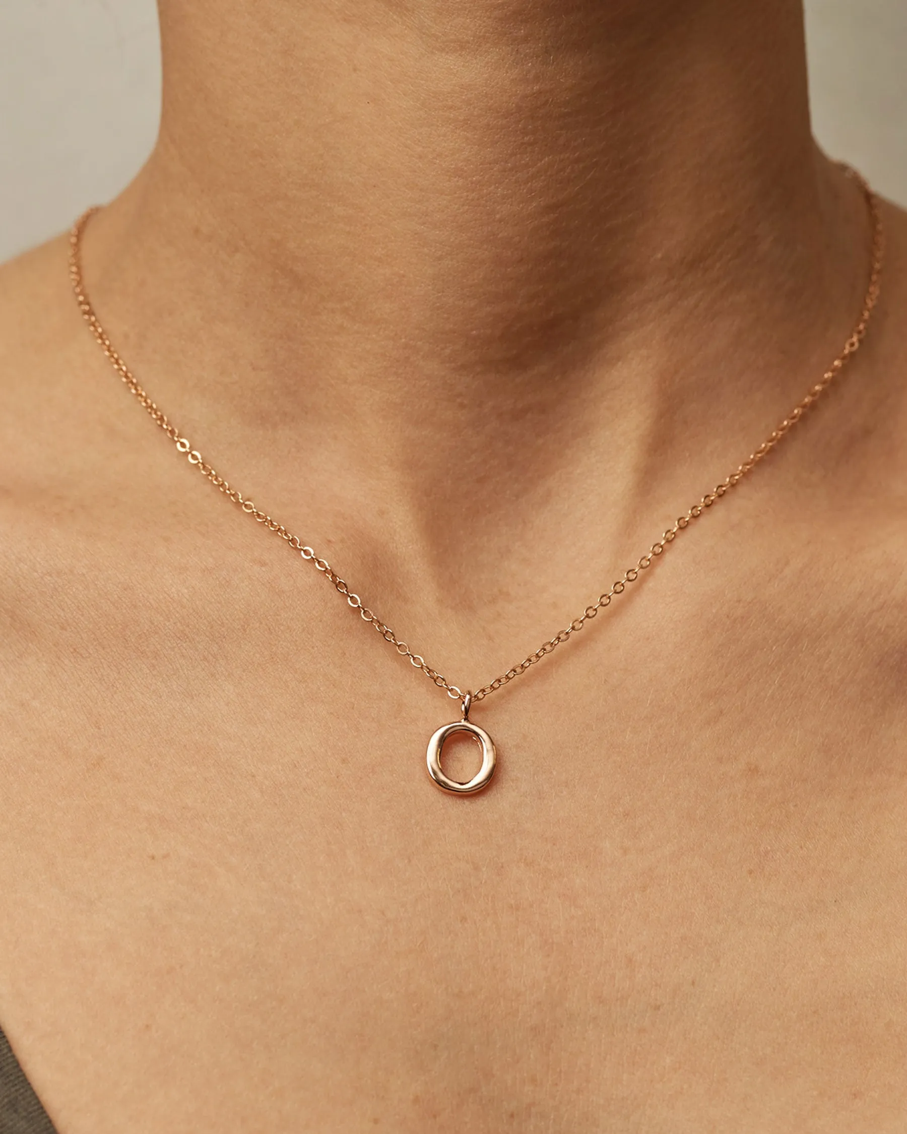 Charm Letter O | The Gray Box sold by Apodemia product image thumbnail 2