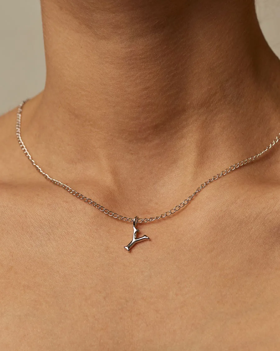 Charm Letter Y | The Gray Box sold by Apodemia product image thumbnail 2