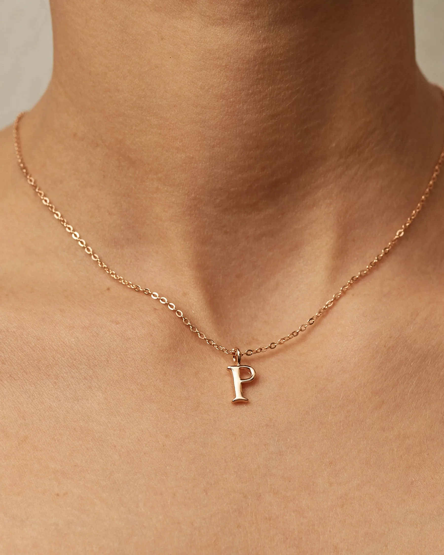 Charm Letter P | The Gray Box sold by Apodemia product image thumbnail 2