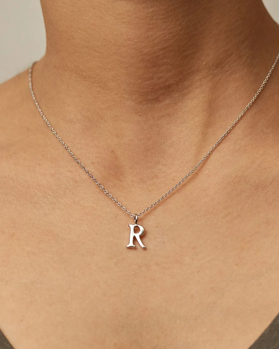 Charm Letter R | The Gray Box sold by Apodemia product image thumbnail 2