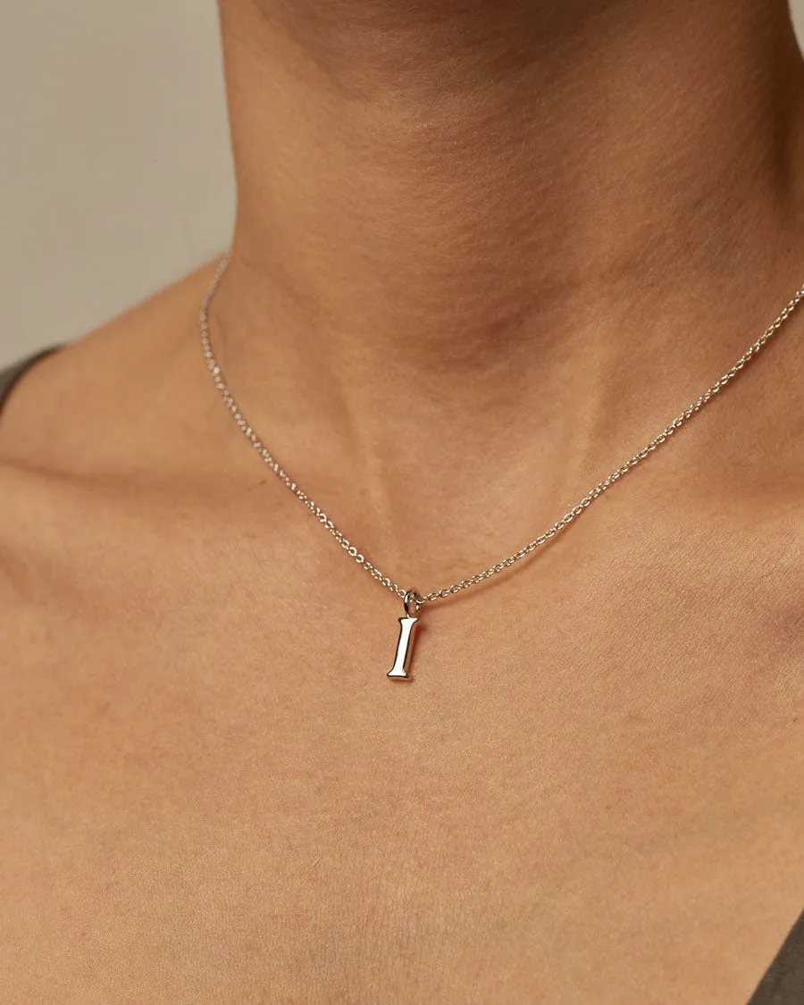 Charm Letter I | The Gray Box sold by Apodemia product image thumbnail 2