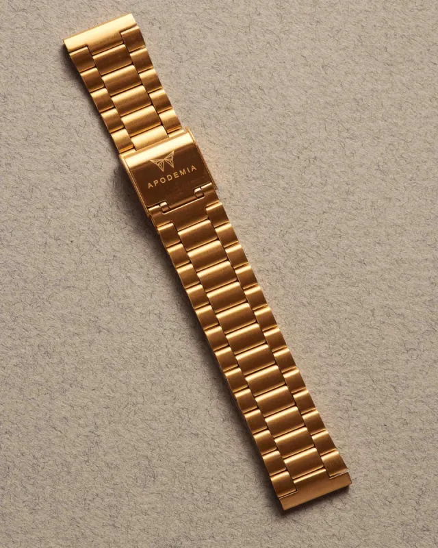 Women's Strap Dune Champagne | The Gray Box sold by Apodemia