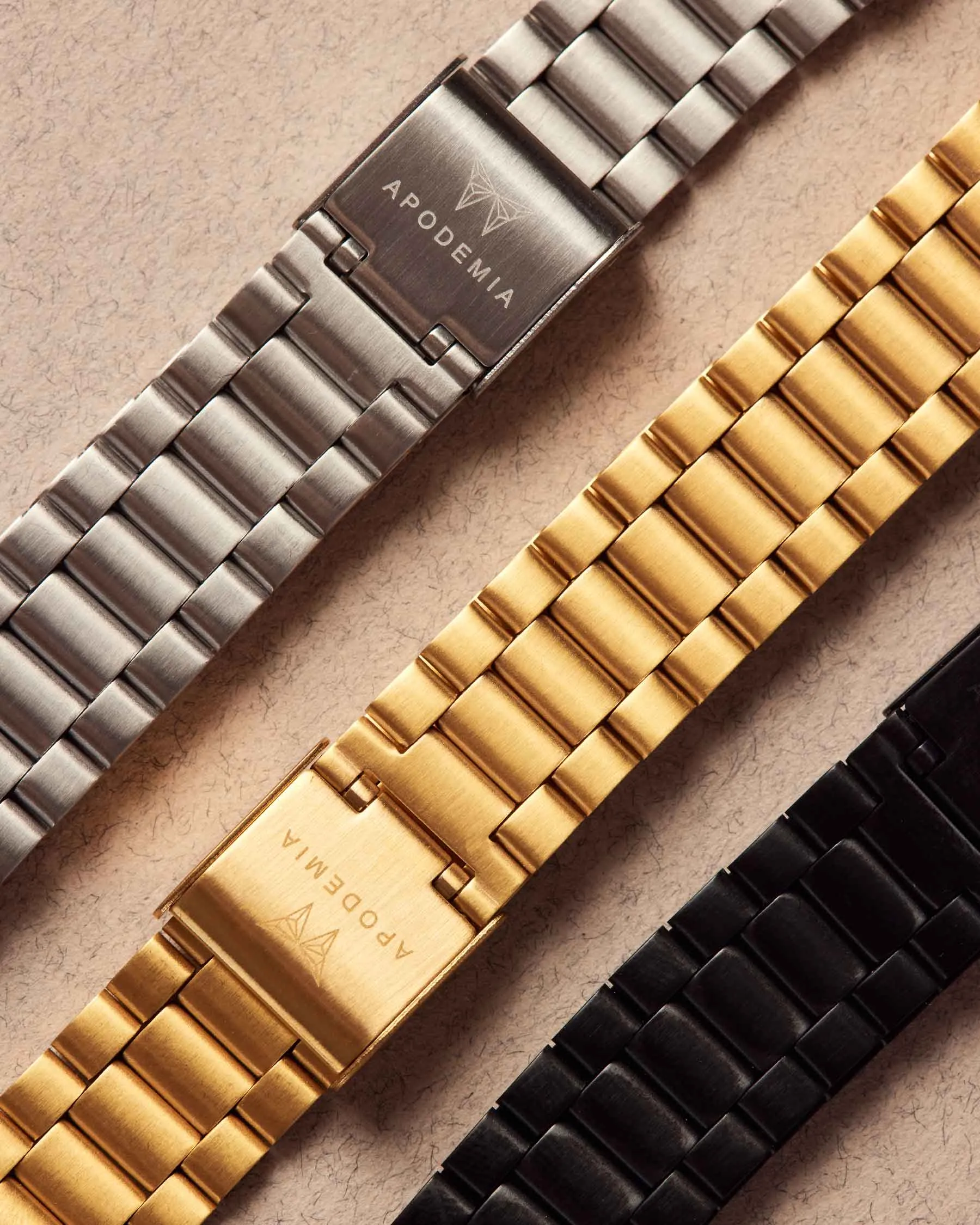 Women's Strap Dune Champagne | The Gray Box sold by Apodemia product image thumbnail 2