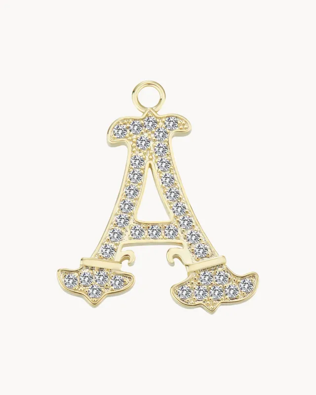 Vintage Charm Letter A sold by Apodemia
