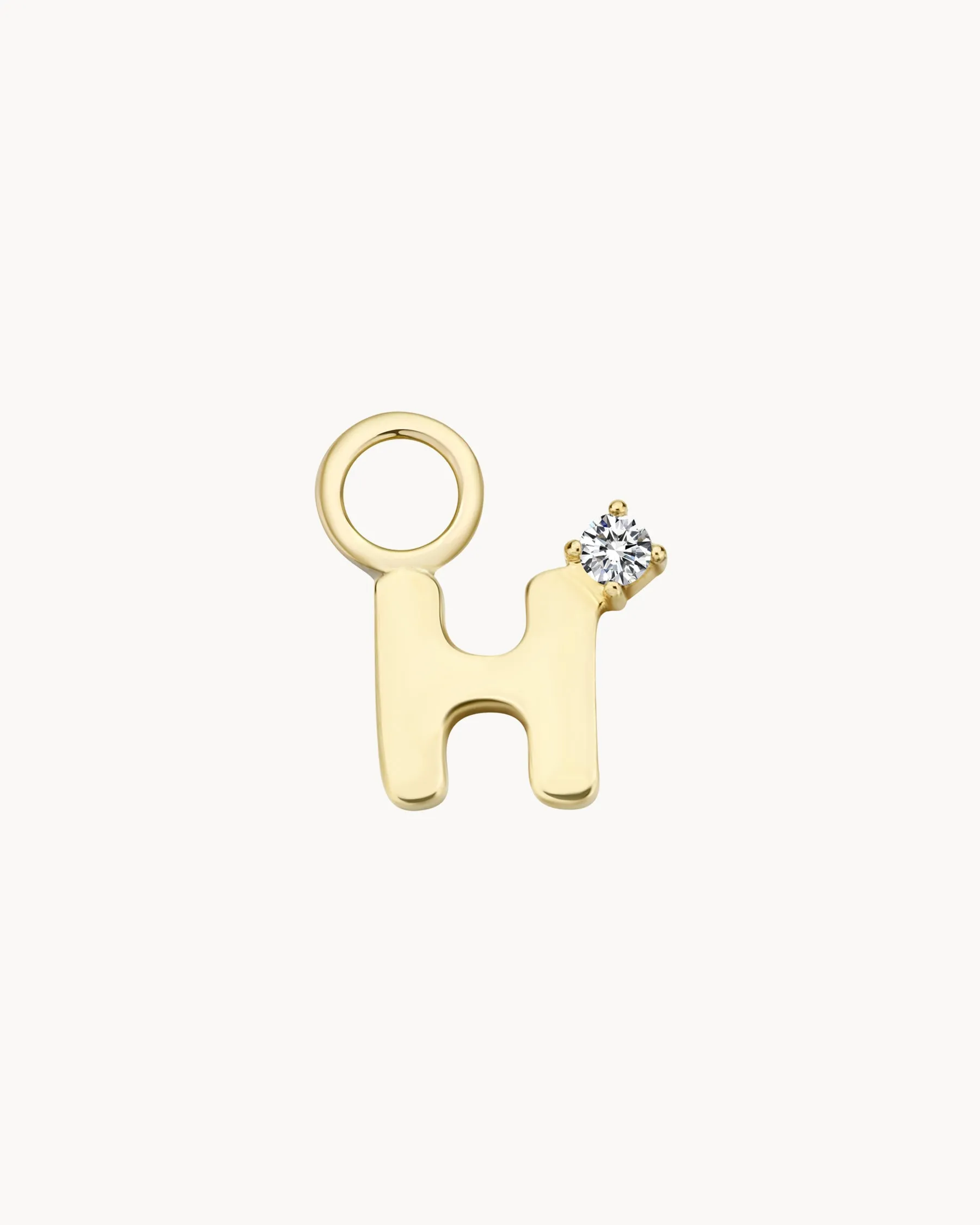 Charm Bright Letters Letter H sold by Apodemia