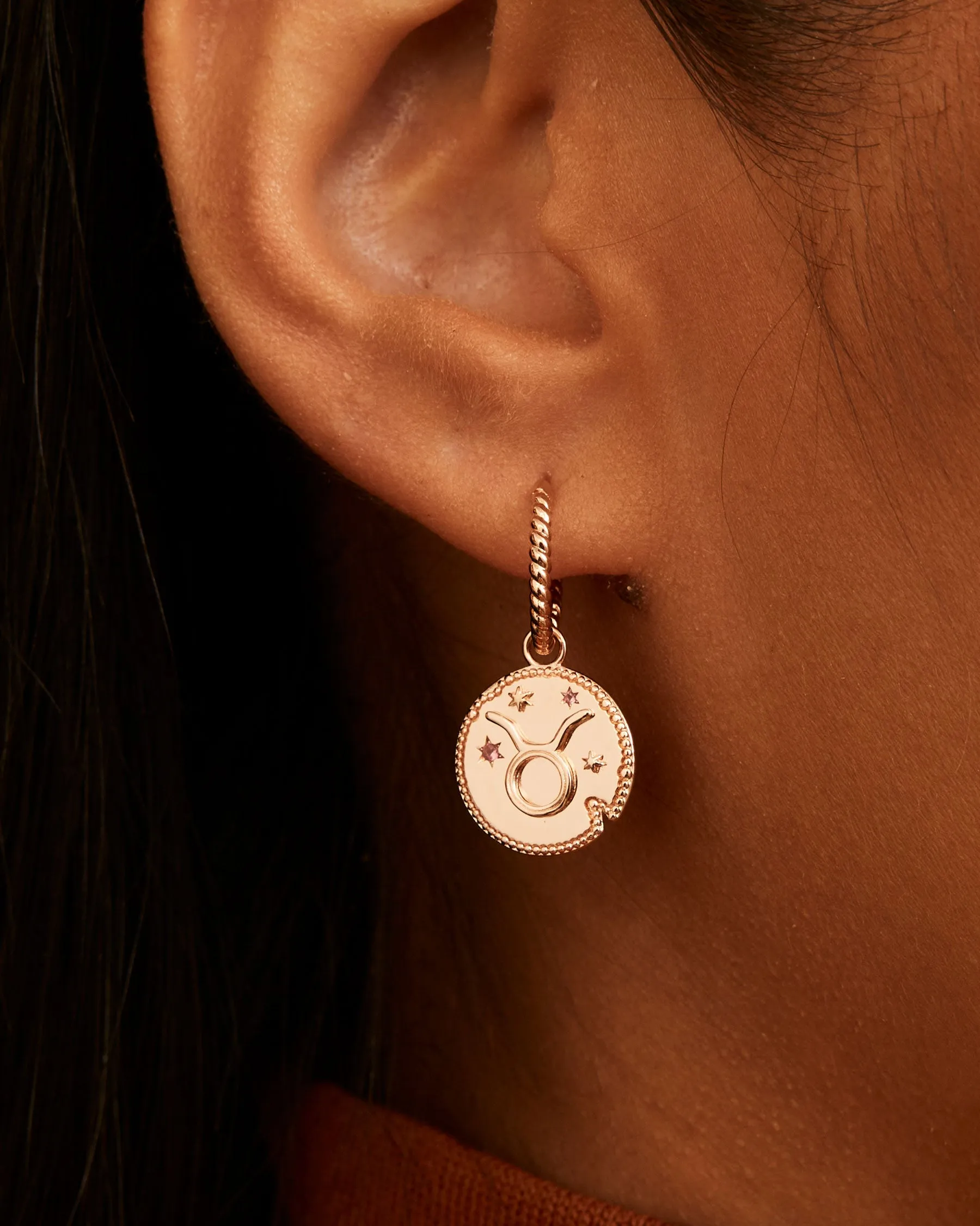 Taurus Horoscope Charm | The Gray Box sold by Apodemia product image thumbnail 2