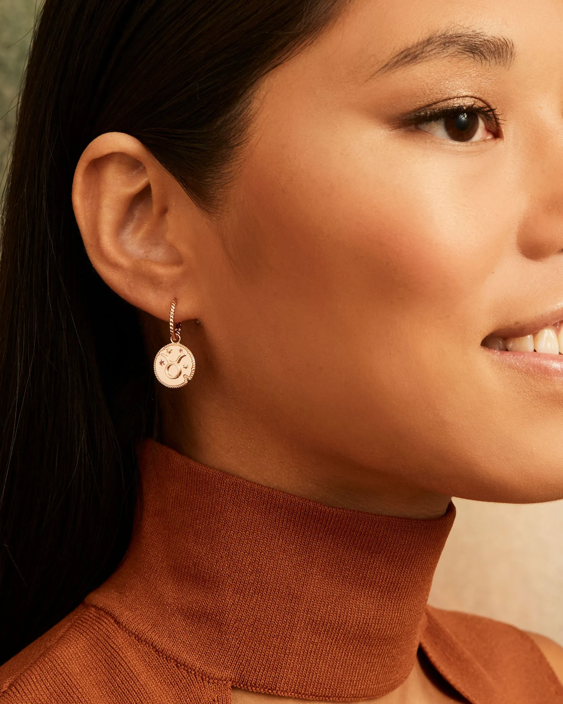 Taurus Horoscope Charm | The Gray Box sold by Apodemia product image thumbnail 3