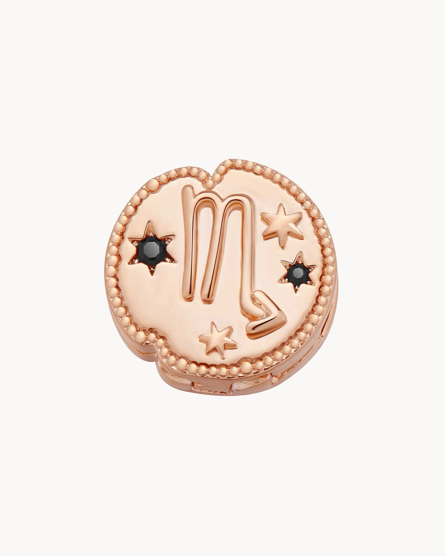 Charm Clip Horoscope Scorpio Horoscope | The Gray Box sold by Apodemia