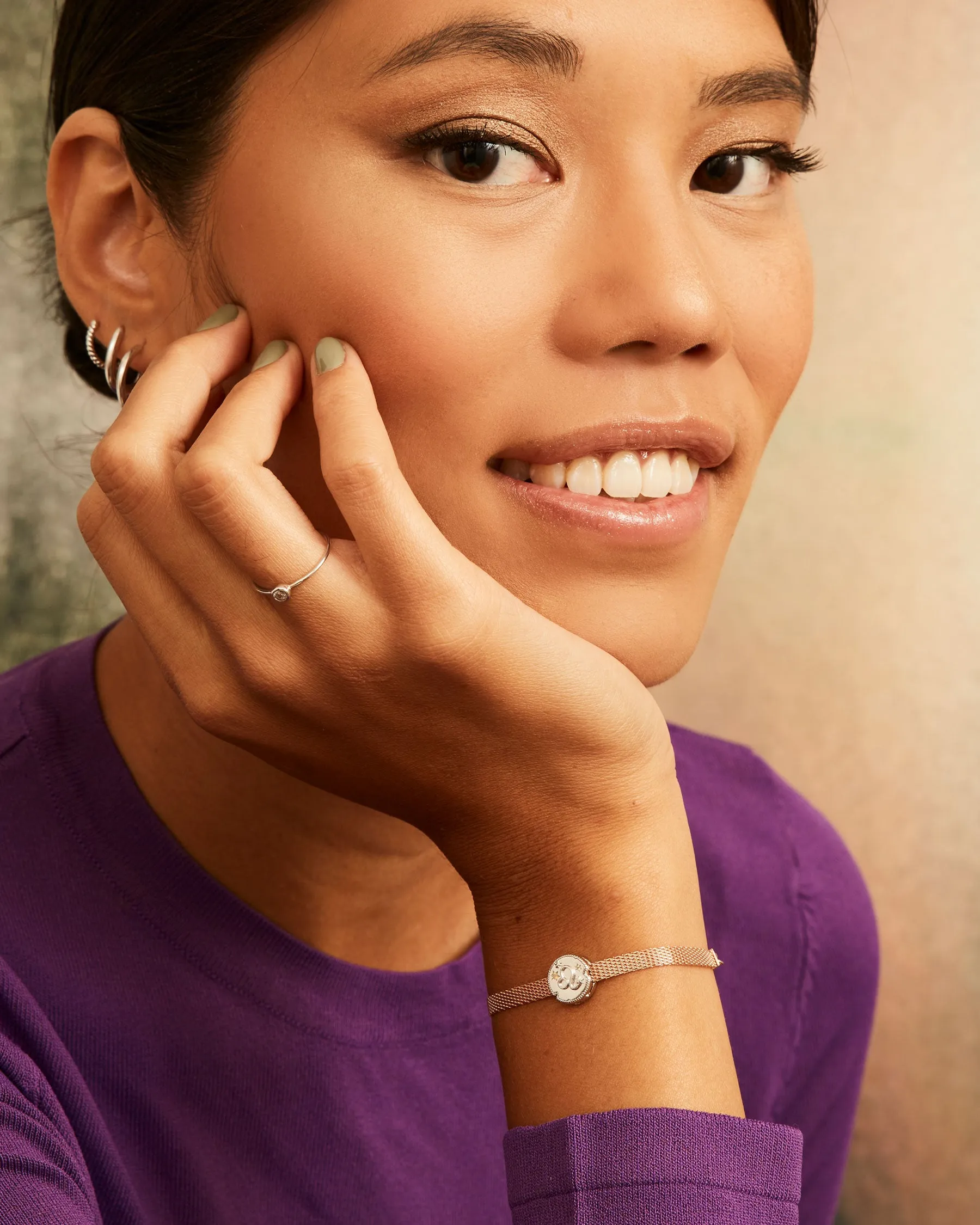 Charm Clip Leo Horoscope | The Gray Box sold by Apodemia product image thumbnail 5