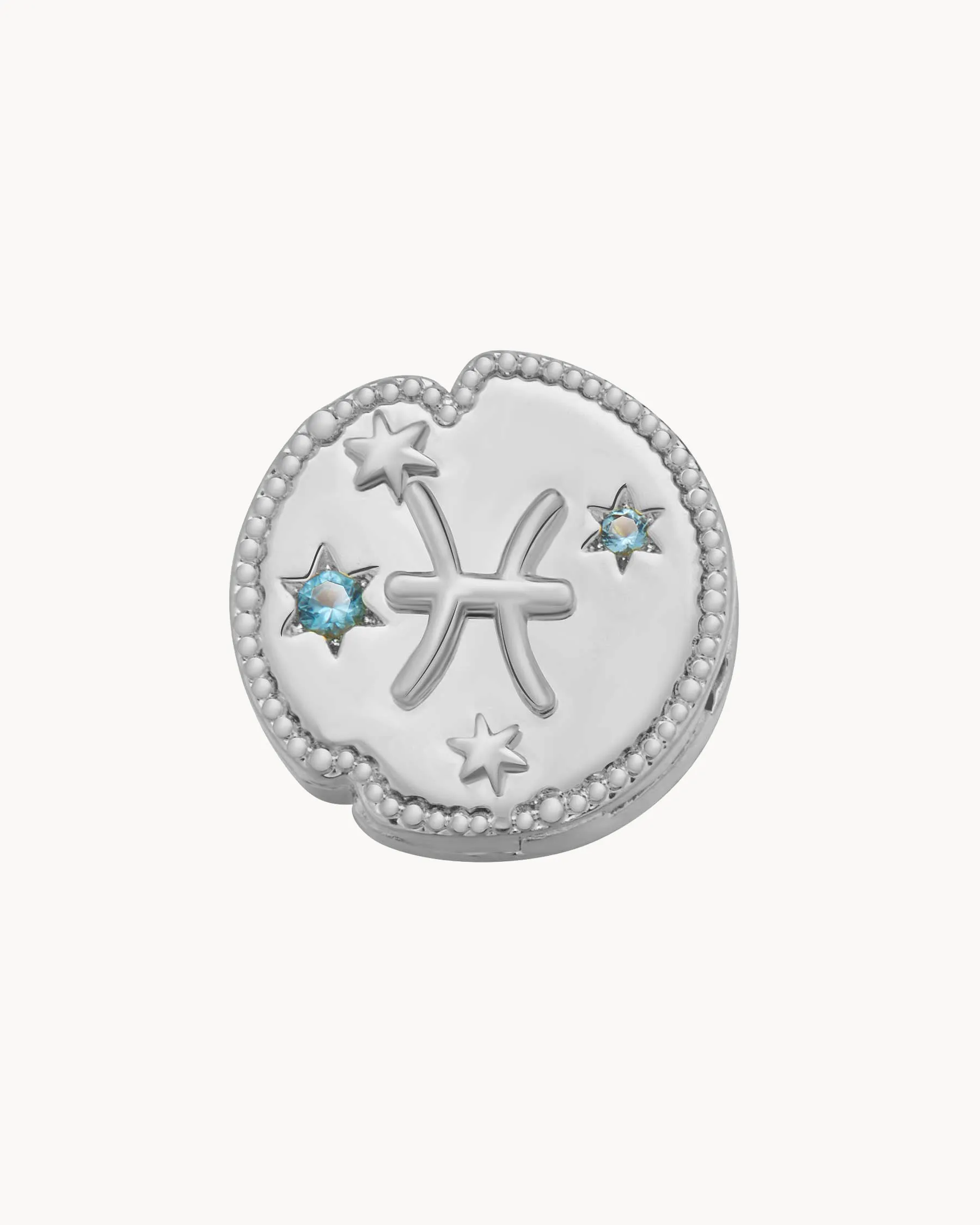 Pisces Horoscope Charm Clip | The Gray Box sold by Apodemia