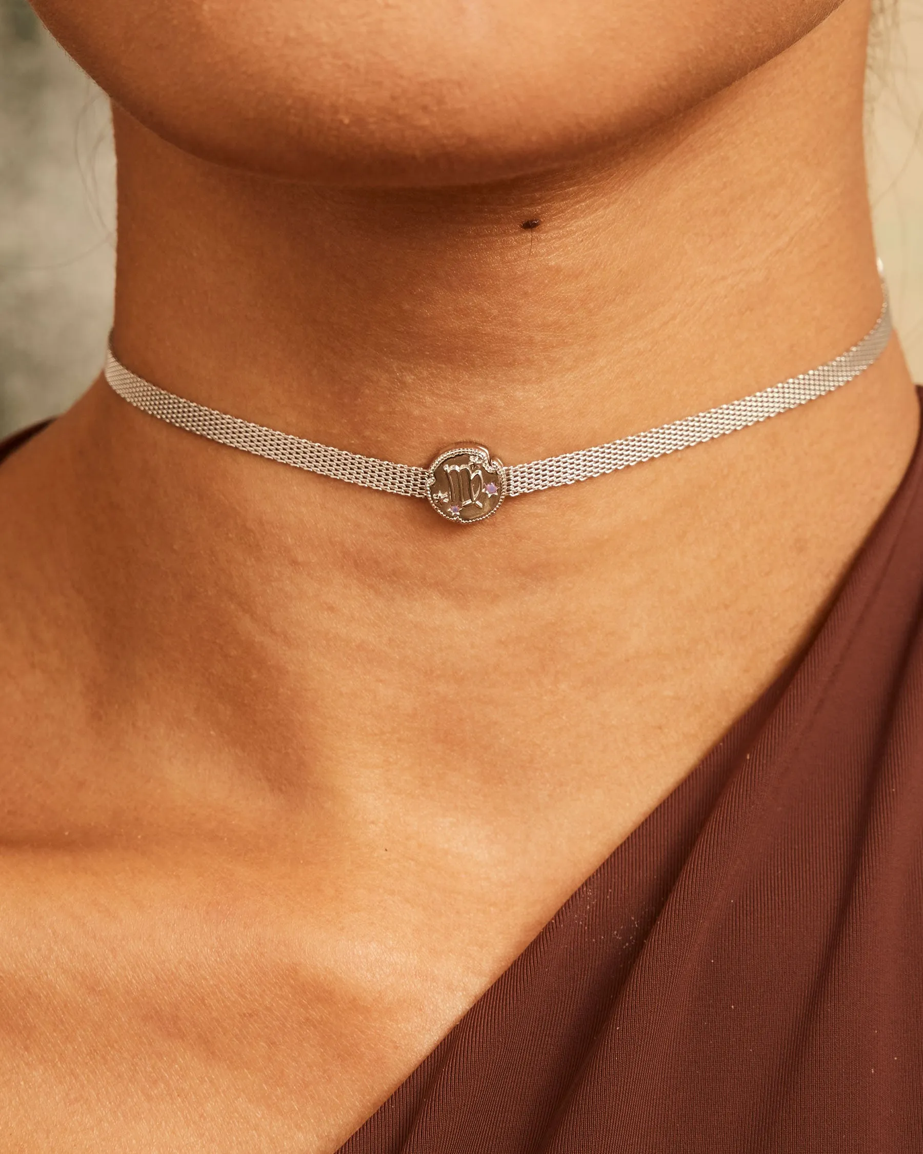 Virgo Horoscope Charm Clip - The Gray Box sold by Apodemia product image thumbnail 2