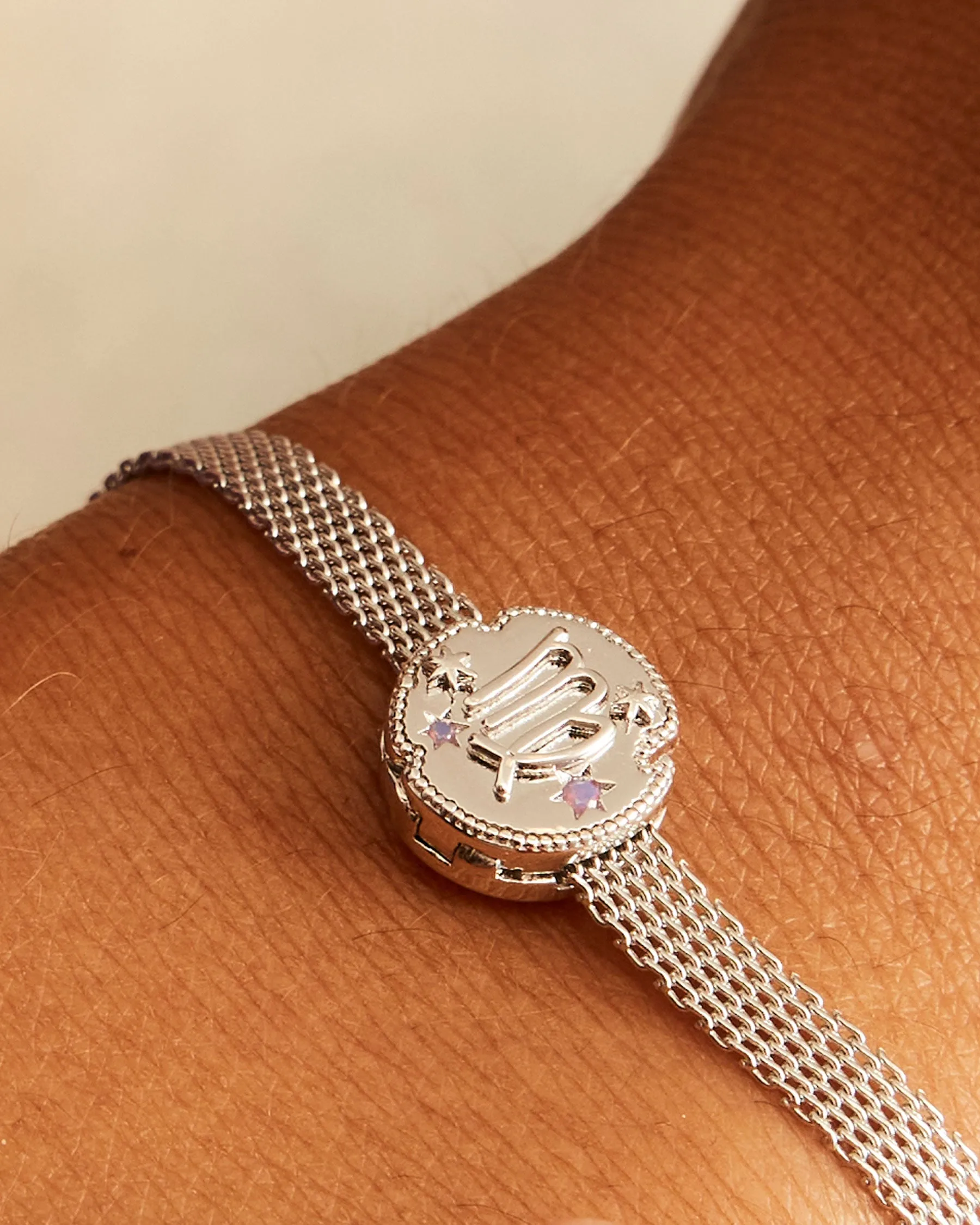 Virgo Horoscope Charm Clip - The Gray Box sold by Apodemia product image thumbnail 4