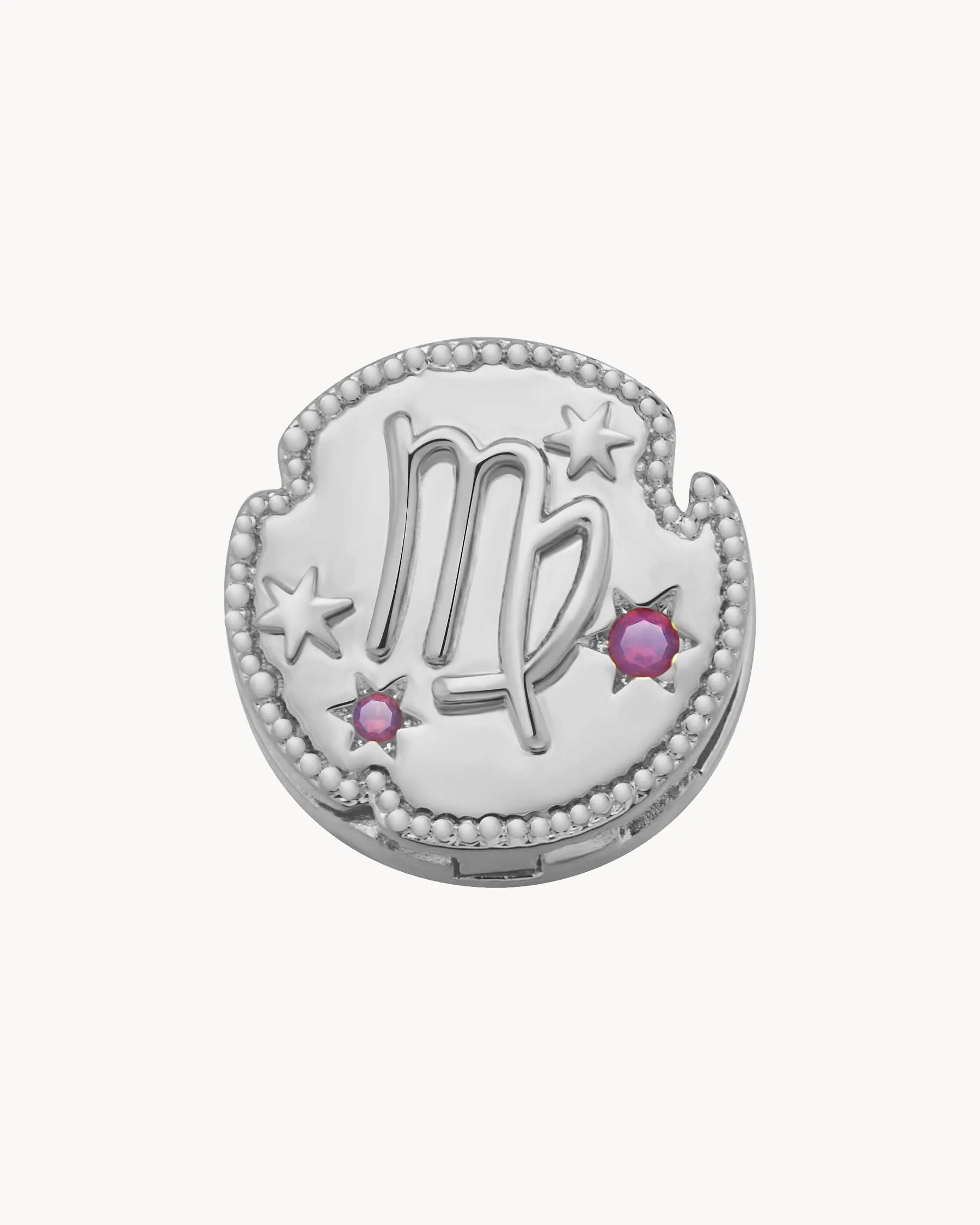 Virgo Horoscope Charm Clip - The Gray Box sold by Apodemia