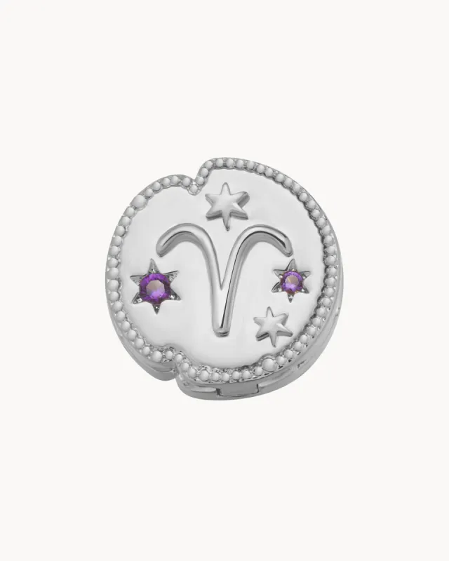 Aries Horoscope Charm Clip | The Gray Box sold by Apodemia