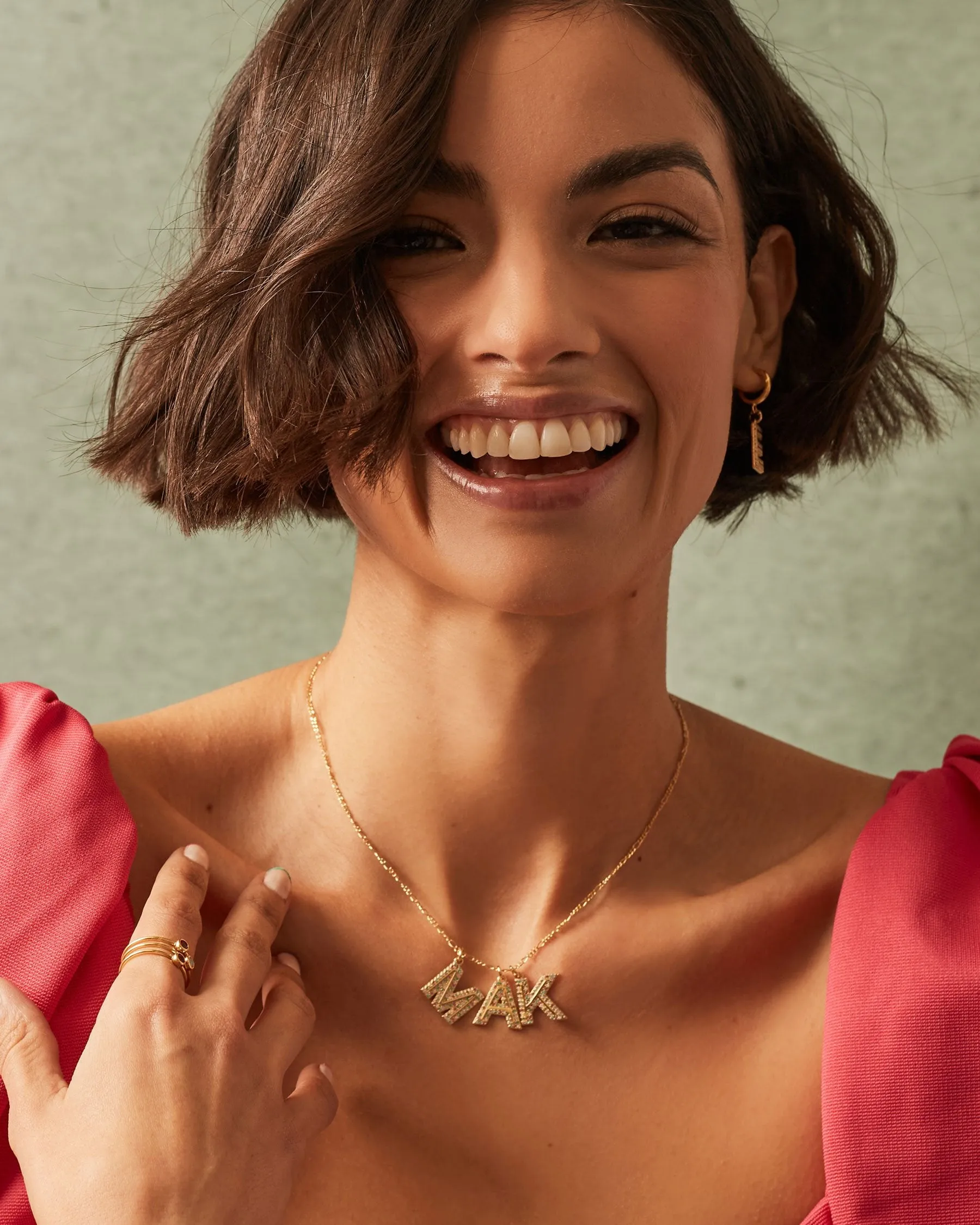 Charm Cosmos Letter A | The Gray Box sold by Apodemia product image thumbnail 2