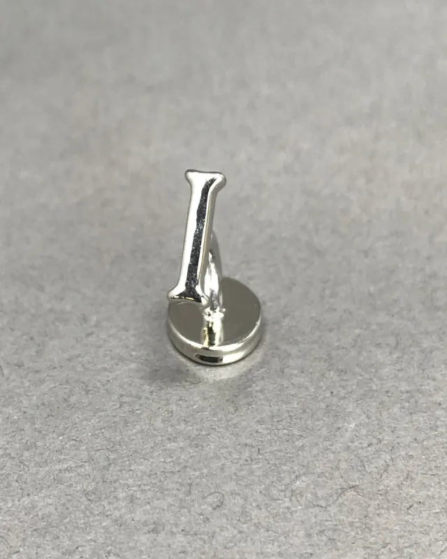 Twin Letter I | The Gray Box sold by Apodemia