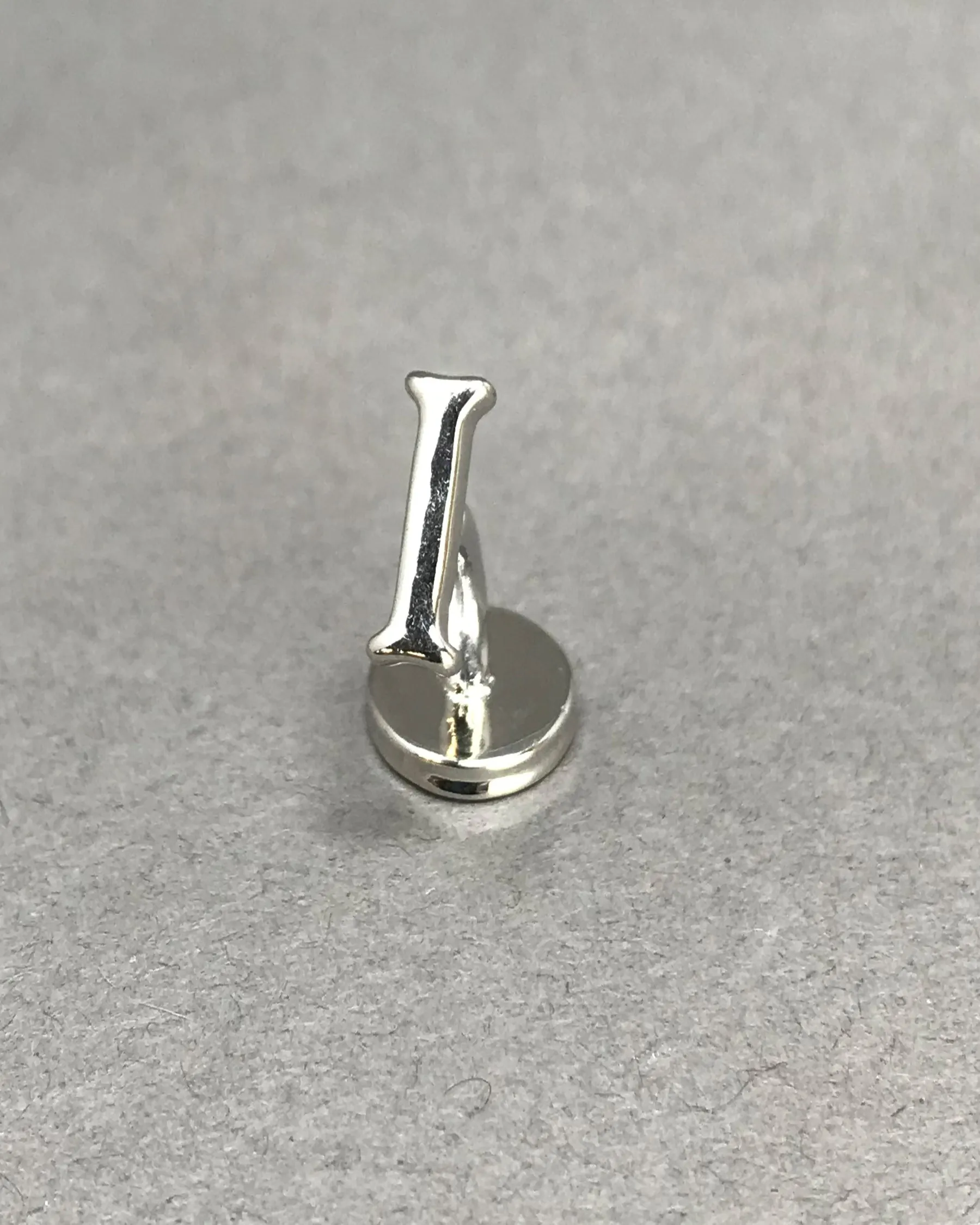 Twin Letter I | The Gray Box sold by Apodemia