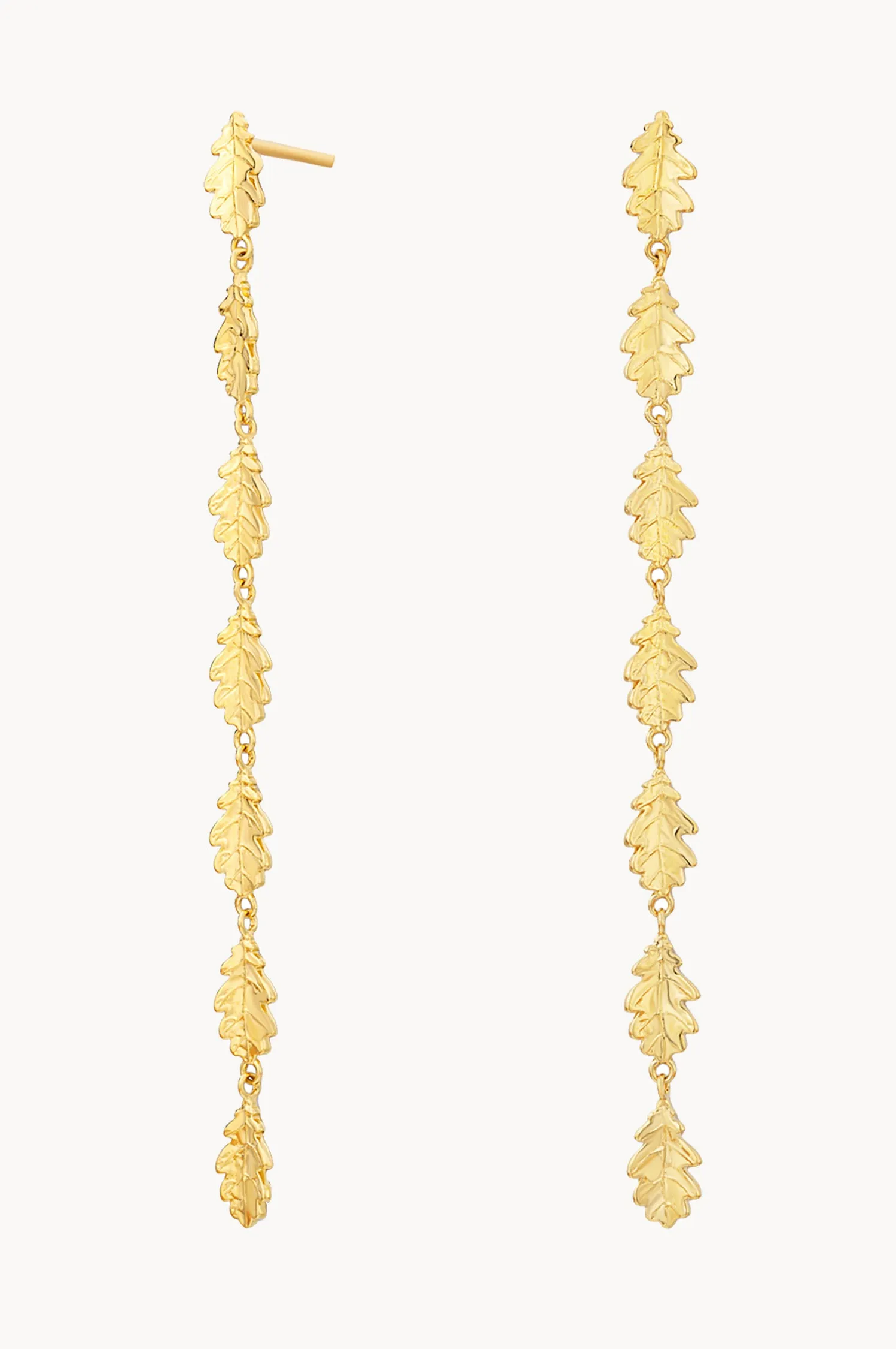 Long earrings into the woods sold by Apodemia product image thumbnail 5