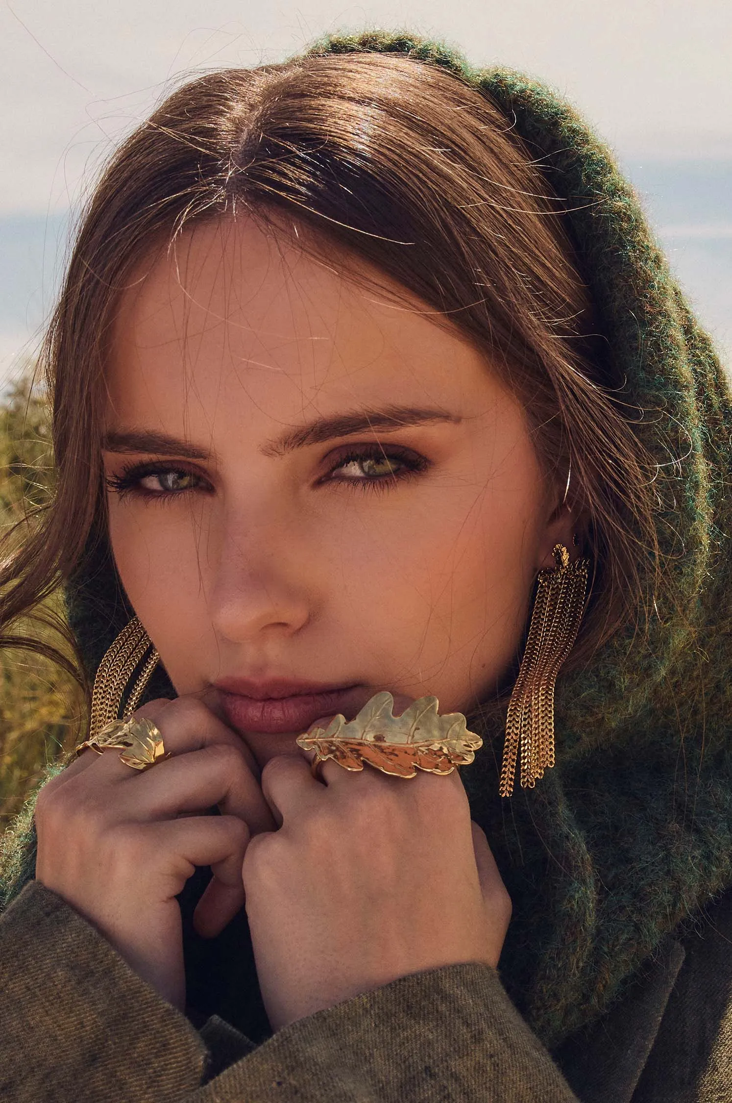 Adjustable double ring into the woods sold by Apodemia product image thumbnail 2