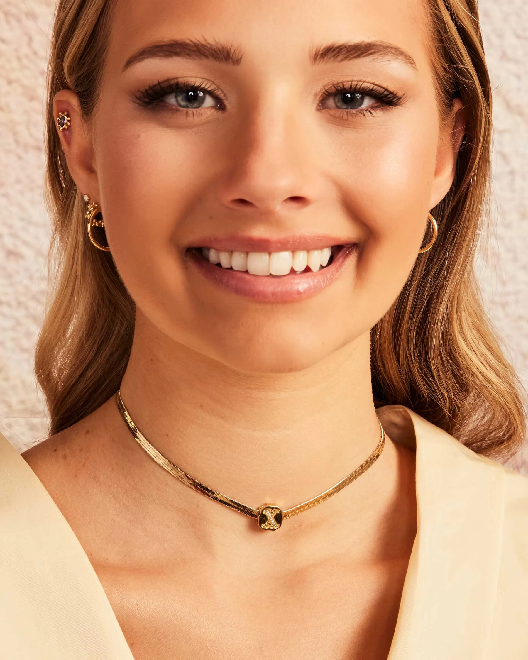 Charm Clip Bubble Vintage Letter X sold by Apodemia product image thumbnail 4