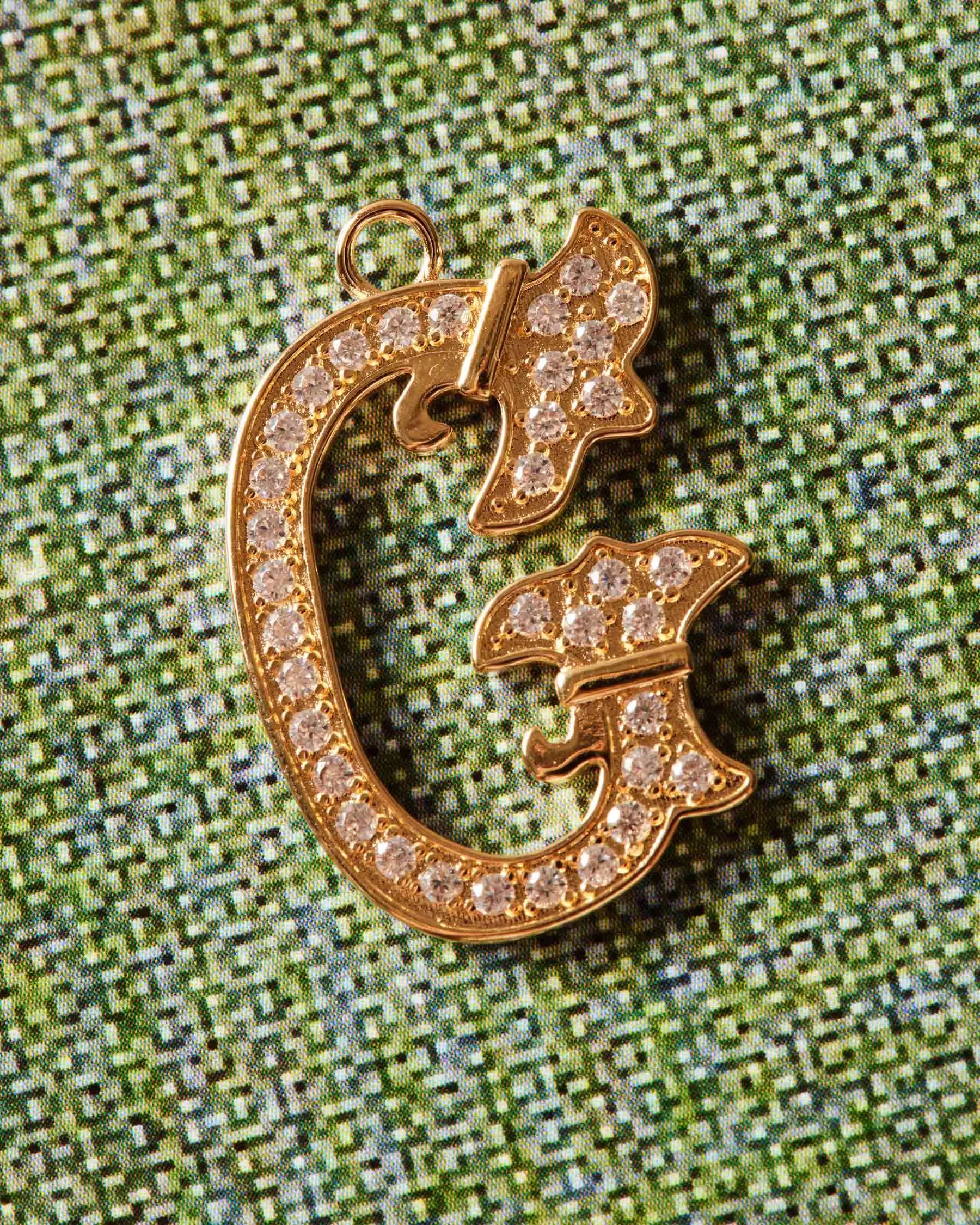 Vintage Charm Letter G | The Gray Box sold by Apodemia product image thumbnail 3