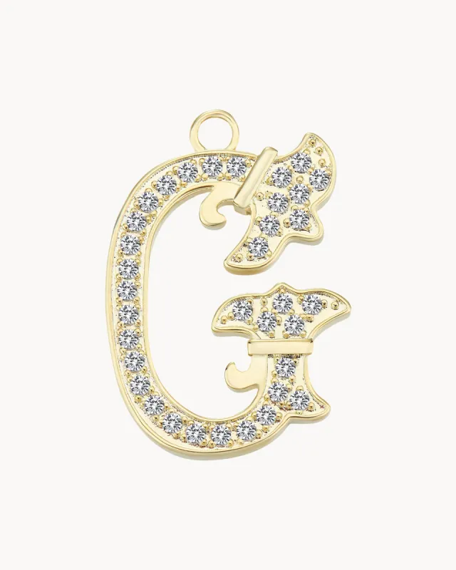 Vintage Charm Letter G | The Gray Box sold by Apodemia