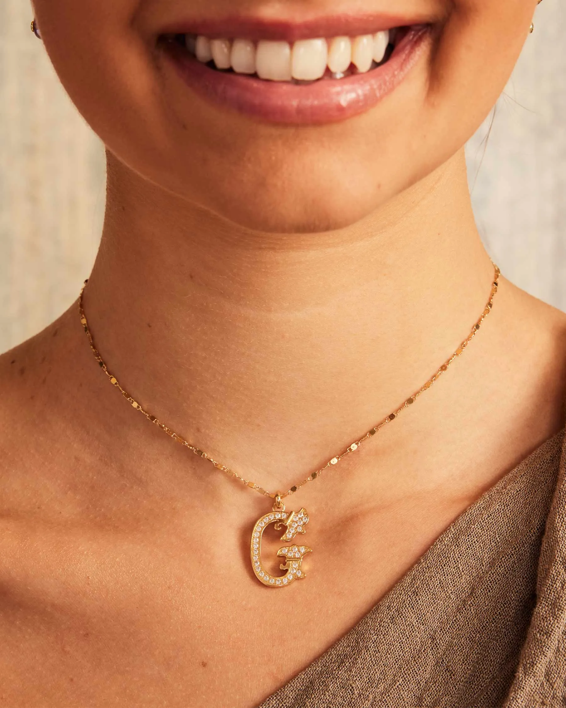 Vintage Charm Letter G | The Gray Box sold by Apodemia product image thumbnail 5