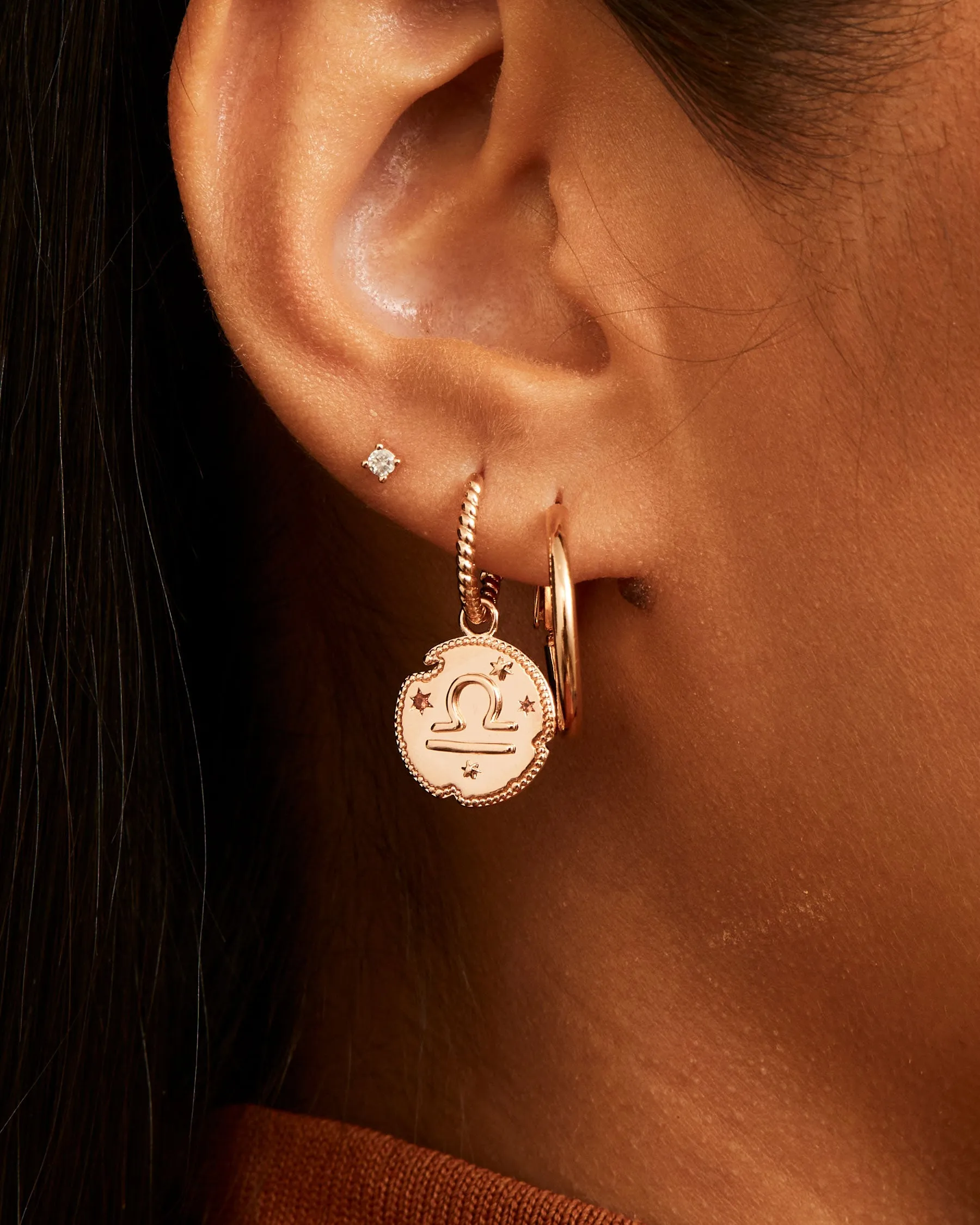 Libra Horoscope Charm | The Gray Box sold by Apodemia product image thumbnail 2