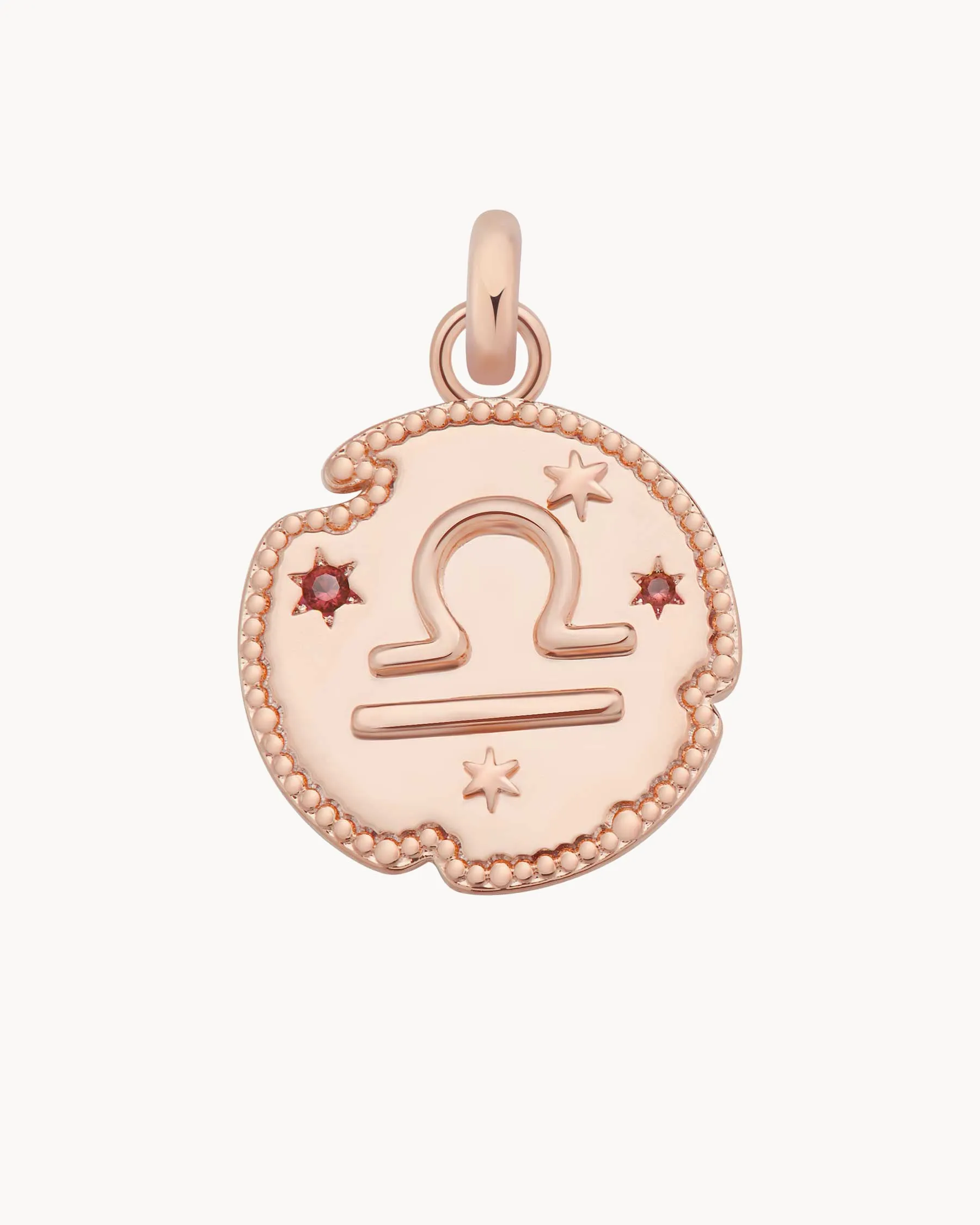Libra Horoscope Charm | The Gray Box sold by Apodemia
